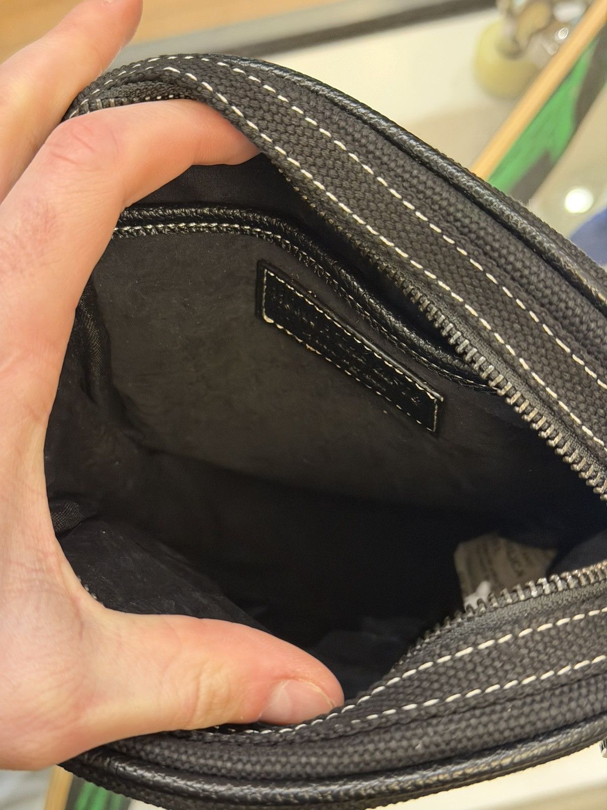 Honor the Gift Honor The Gift NS Messenger Bag - Black Size ONE SIZE - 9 Thumbnail