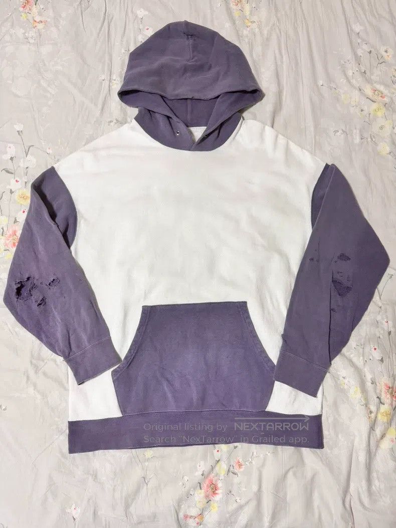 Visvim 20ss jumbo wash break sweatshirt