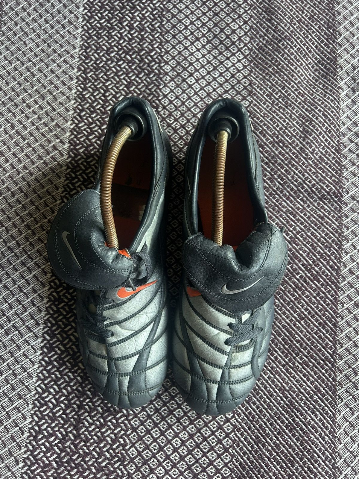 Vintage Nike Total 90 Football Boots 2003 Soccer Cleats Size 45 UK10 Size US 12 / EU 45 - 4 Thumbnail