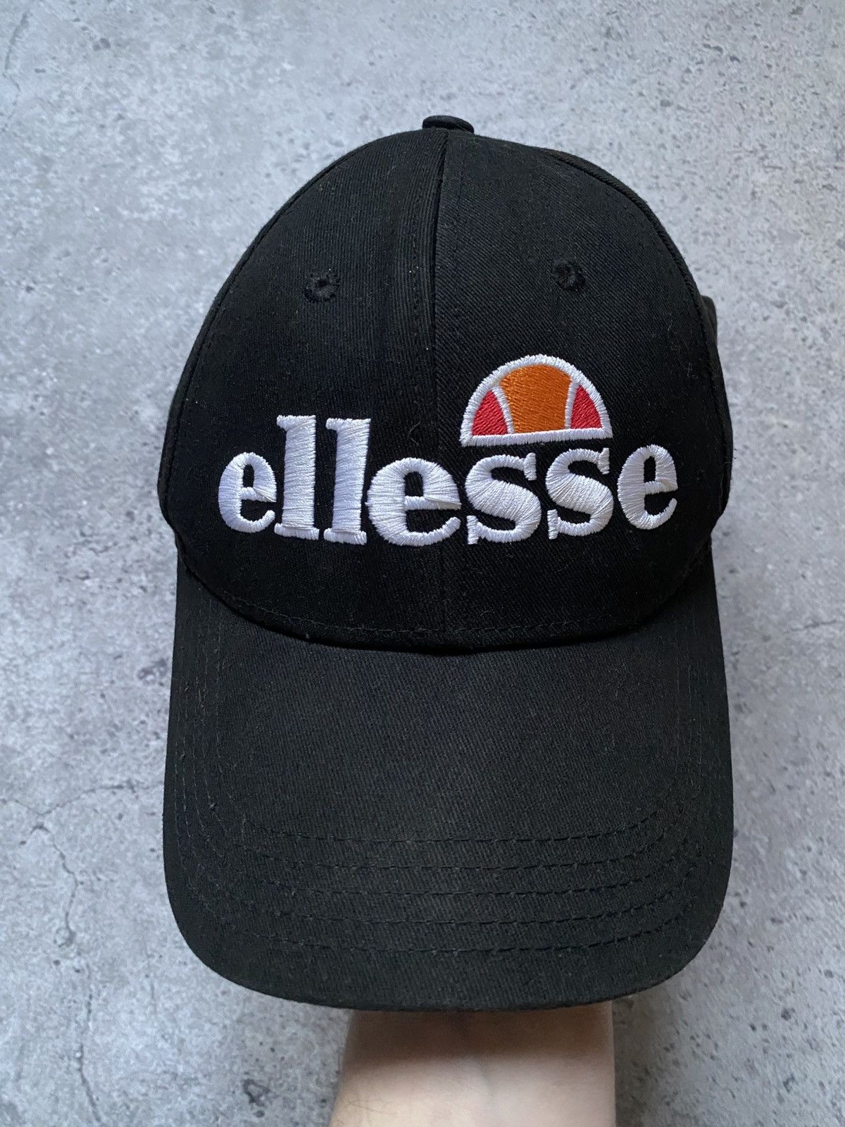 Ellesse Ellesse Cap Hat Black One Size Men’s Size ONE SIZE - 1 Thumbnail