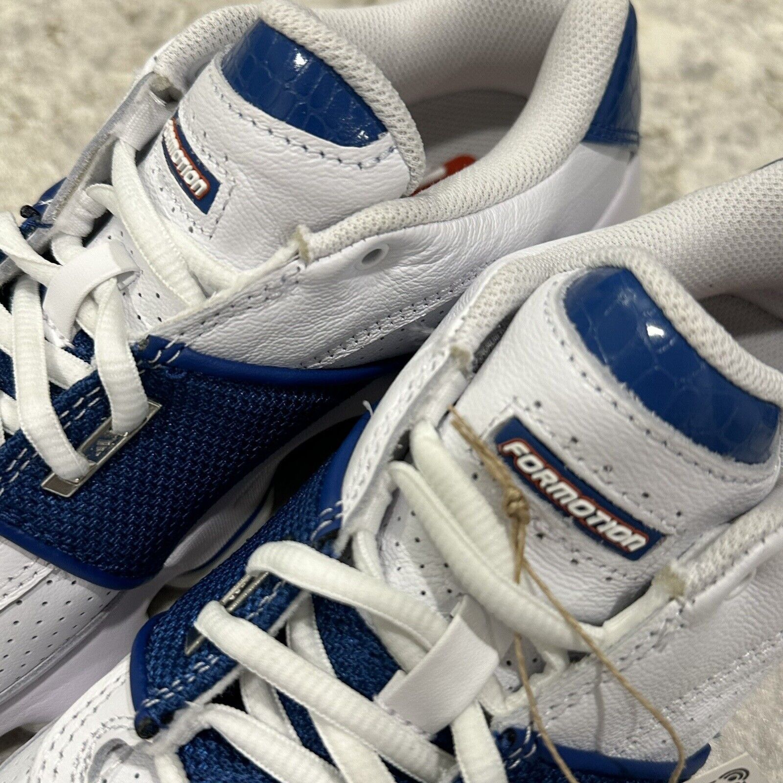 Adidas Size 7 - adidas Gil Zero Restomod White Blue Orange Gilbert Size US 7 / EU 40 - 5 Thumbnail