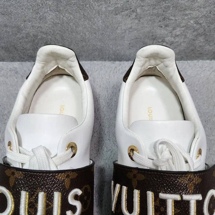 Louis Vuitton Louis Vuitton Frontrow Fashion Sneakers for Women -2508 Size US 6 / IT 36 - 8 Thumbnail