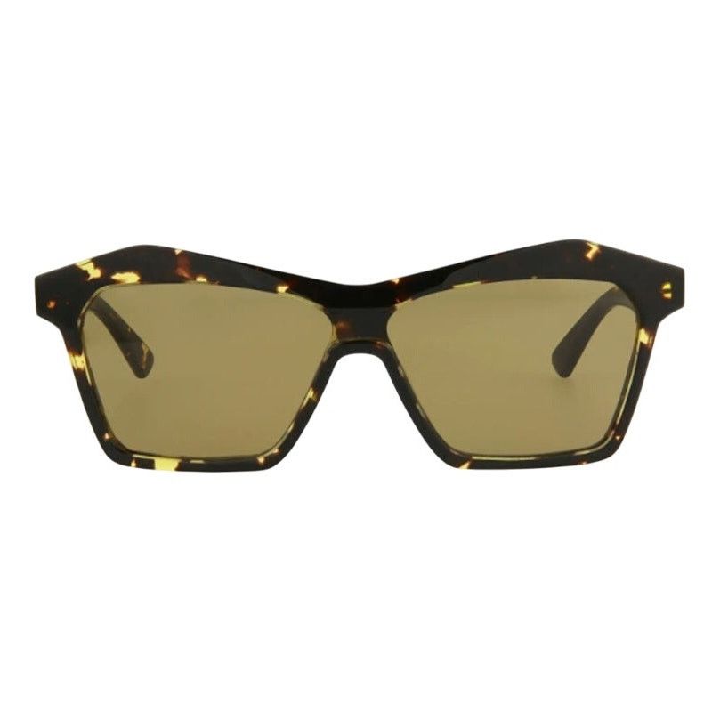 Bottega Veneta Bottega Veneta 99mm Cat Eye Sunglasses Havana Brown Size ONE SIZE - 1 Thumbnail