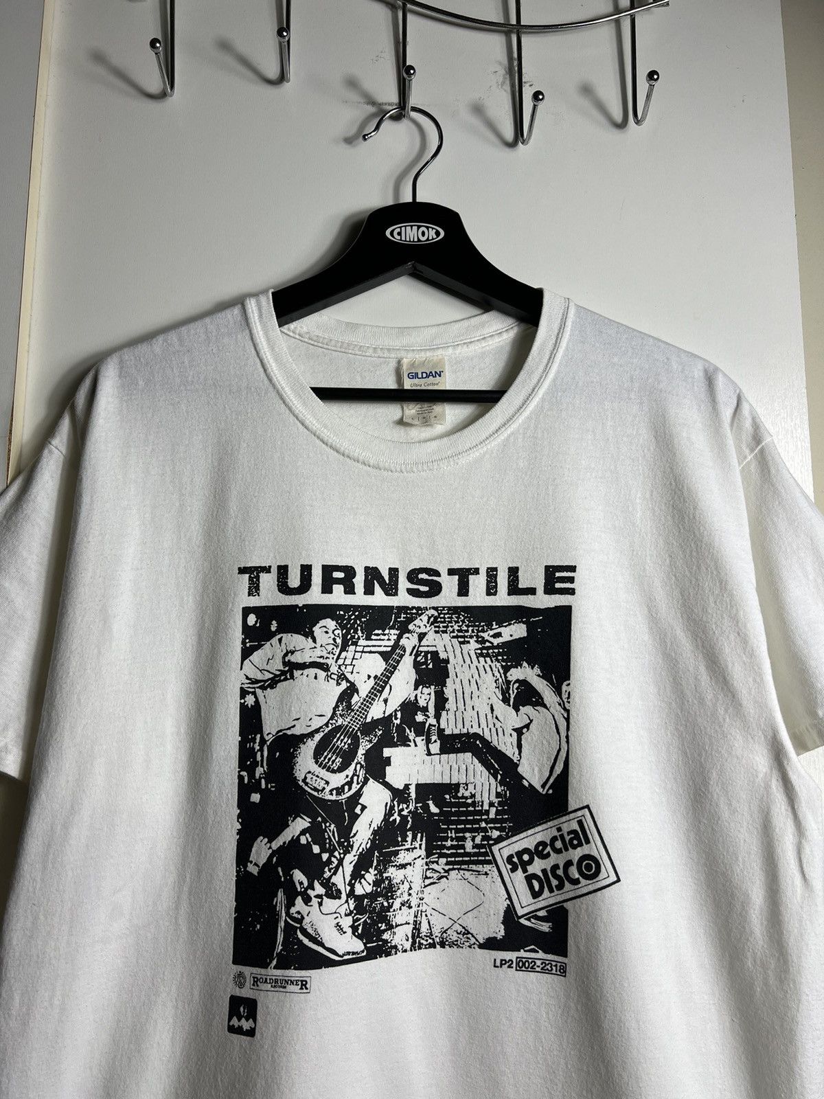 Band Tees Turnstile T Shirt L Hardcore Size US L / EU 52-54 / 3 - 3 Thumbnail