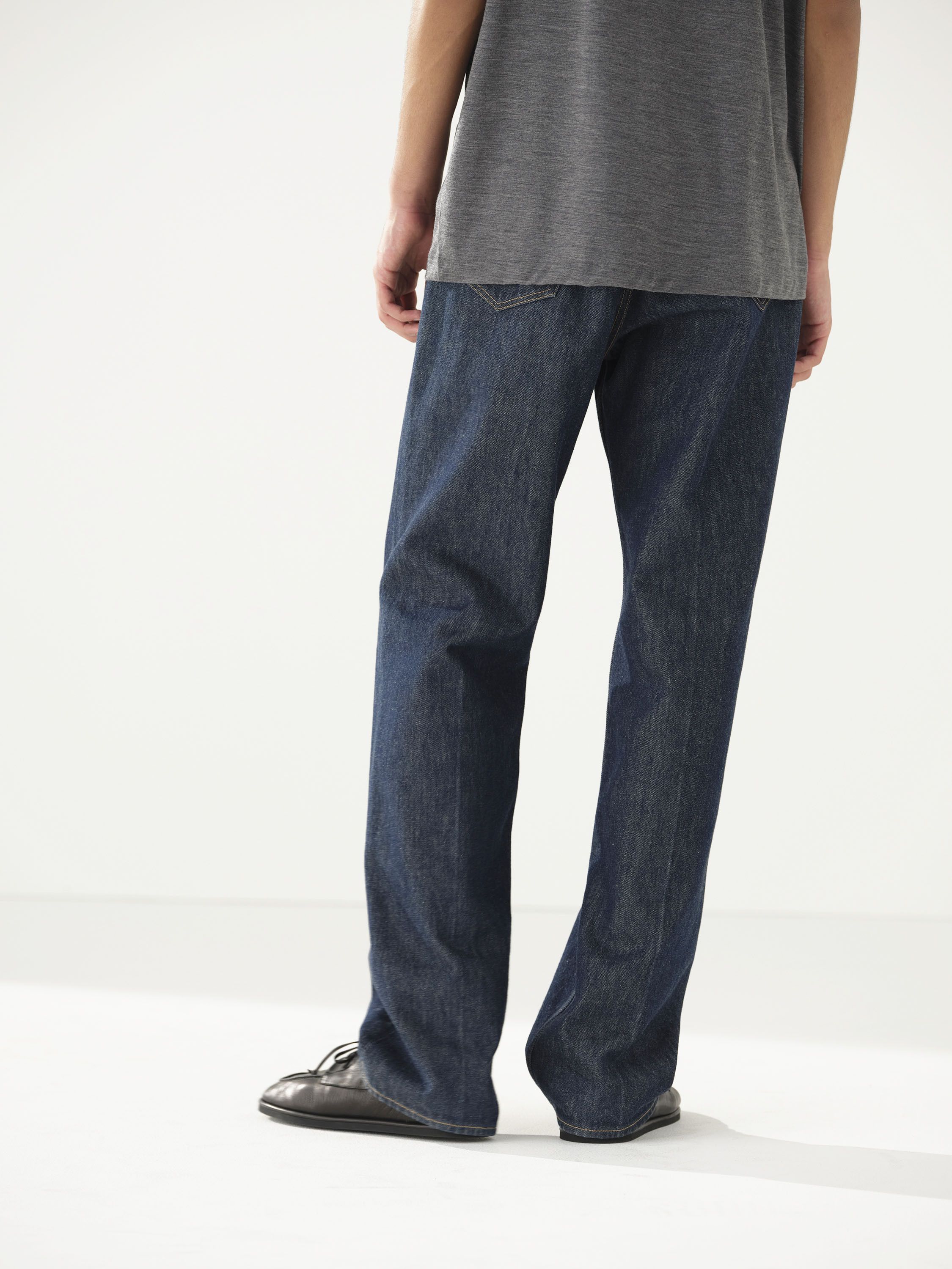 Namu Shop - Auralee Hard Twist Denim 5P Pants