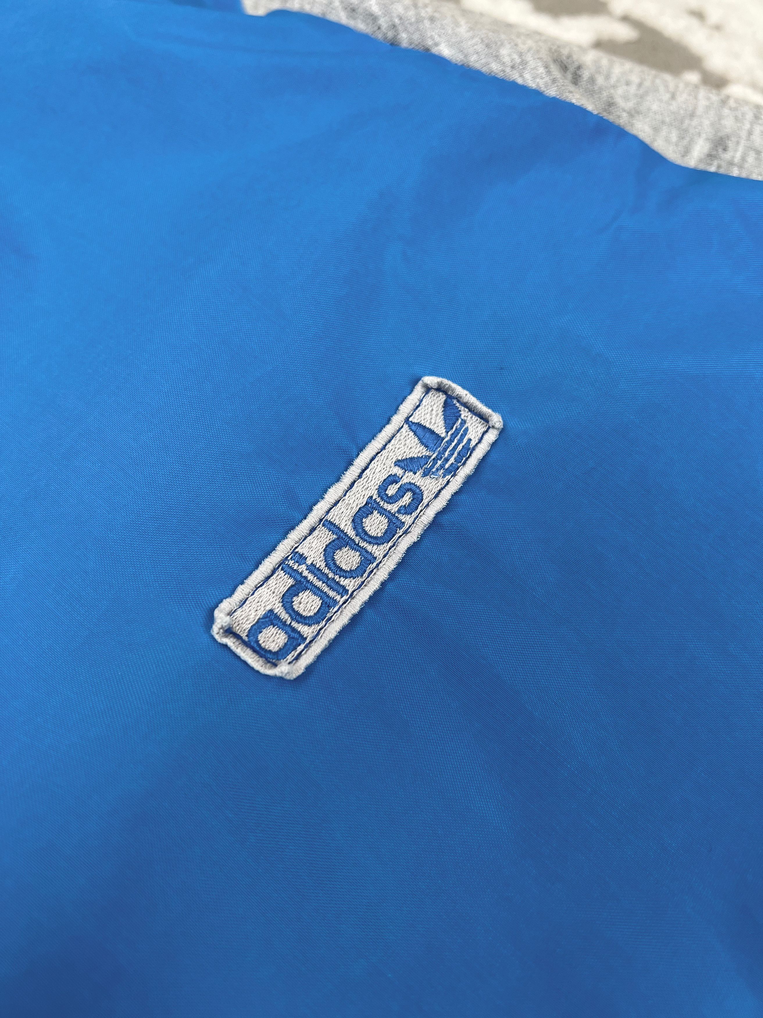 Adidas × Vintage Vintage Adidas Ventex 2 Side Bomber Jacket – Made in France Size US S / EU 44-46 / 1 - 3 Thumbnail
