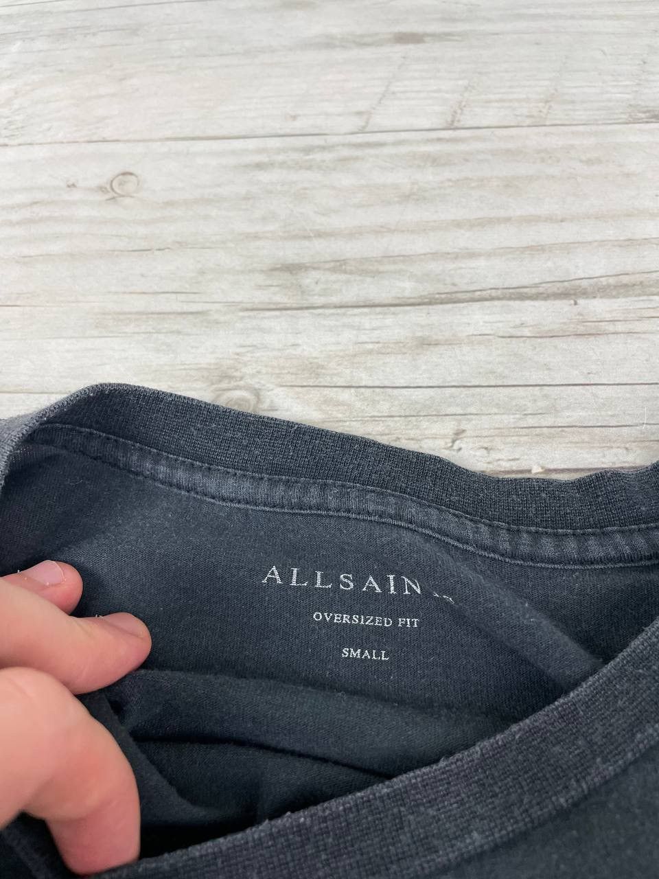 Allsaints Allsaints SCORPY SWITCH Big Logo T Shirt Size US S / EU 44-46 / 1 - 6 Thumbnail