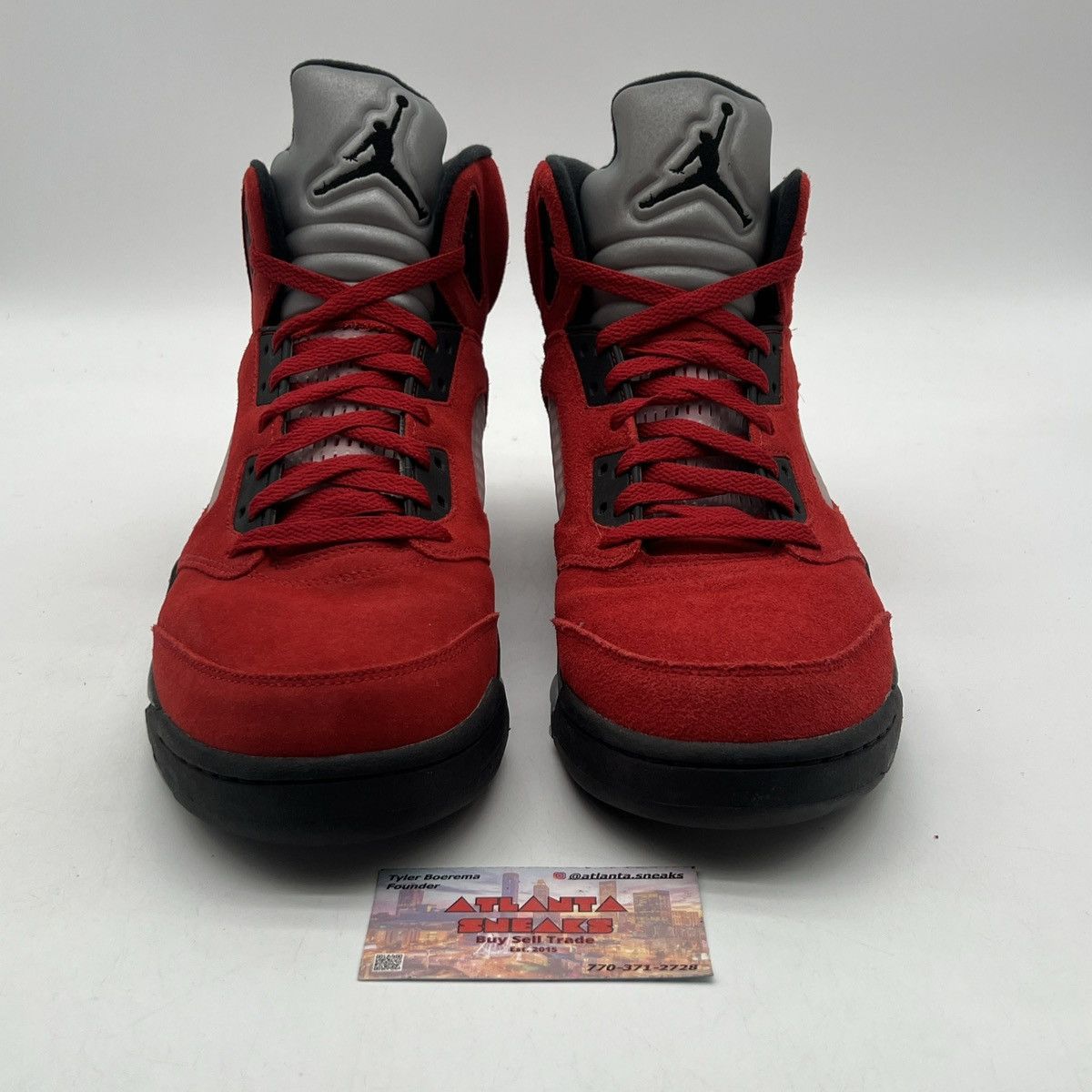 Jordan Brand Air Jordan 5 raging Bull Size US 13 / EU 46 - 2 Thumbnail