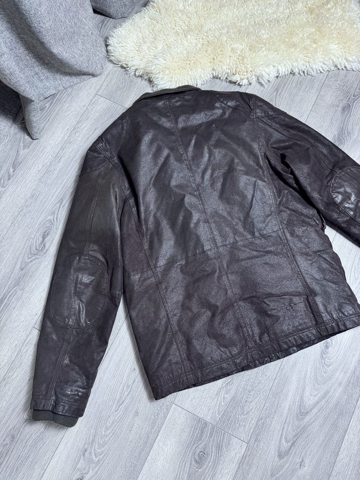 Louis Feraud Louis Feraud Classic Vintage Leather Jacket size M Size US M / EU 48-50 / 2 - 19 Thumbnail