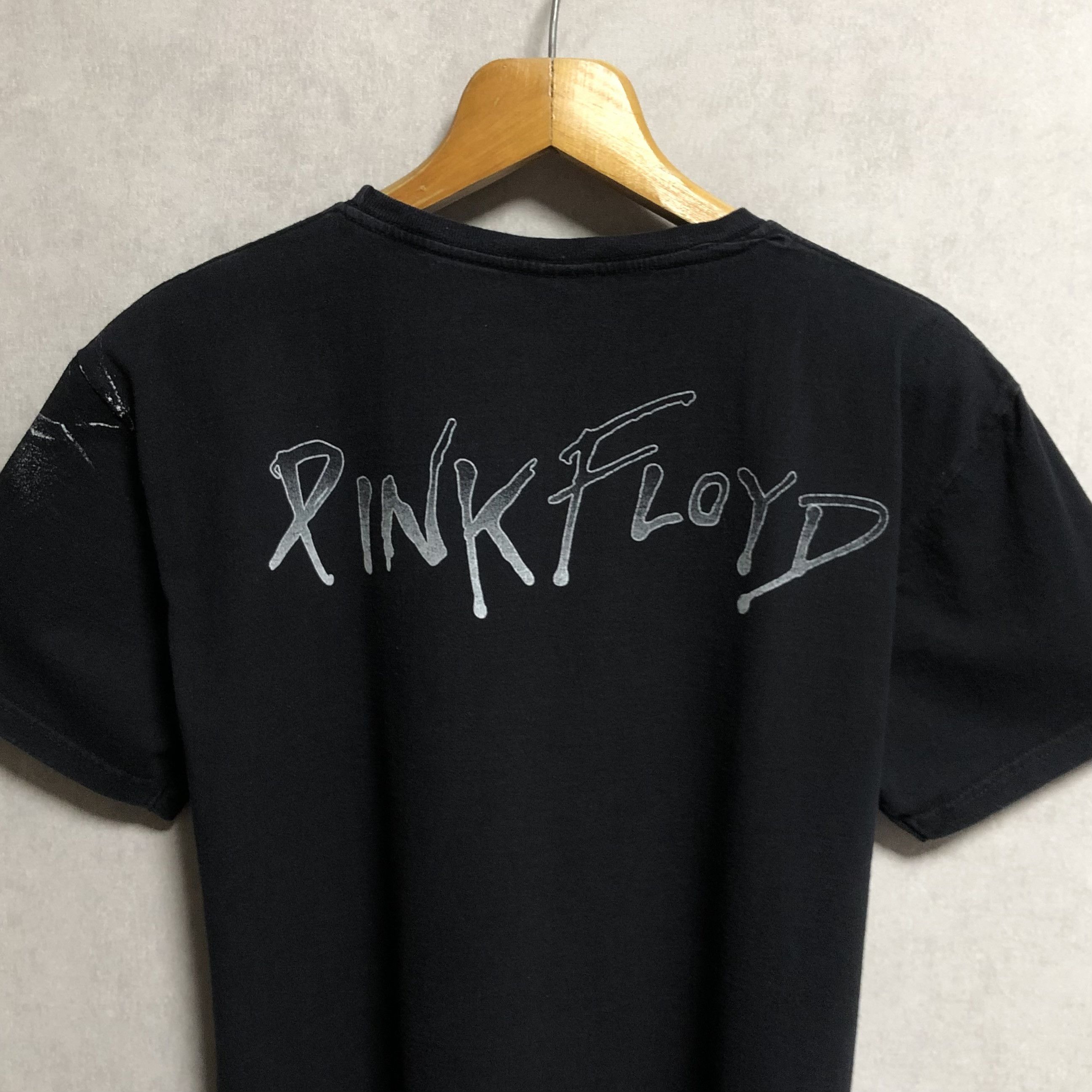 Pink Floyd Vintage Pink Floyd Wish You Were Here Fireman Tee Size US L / EU 52-54 / 3 - 9 Thumbnail