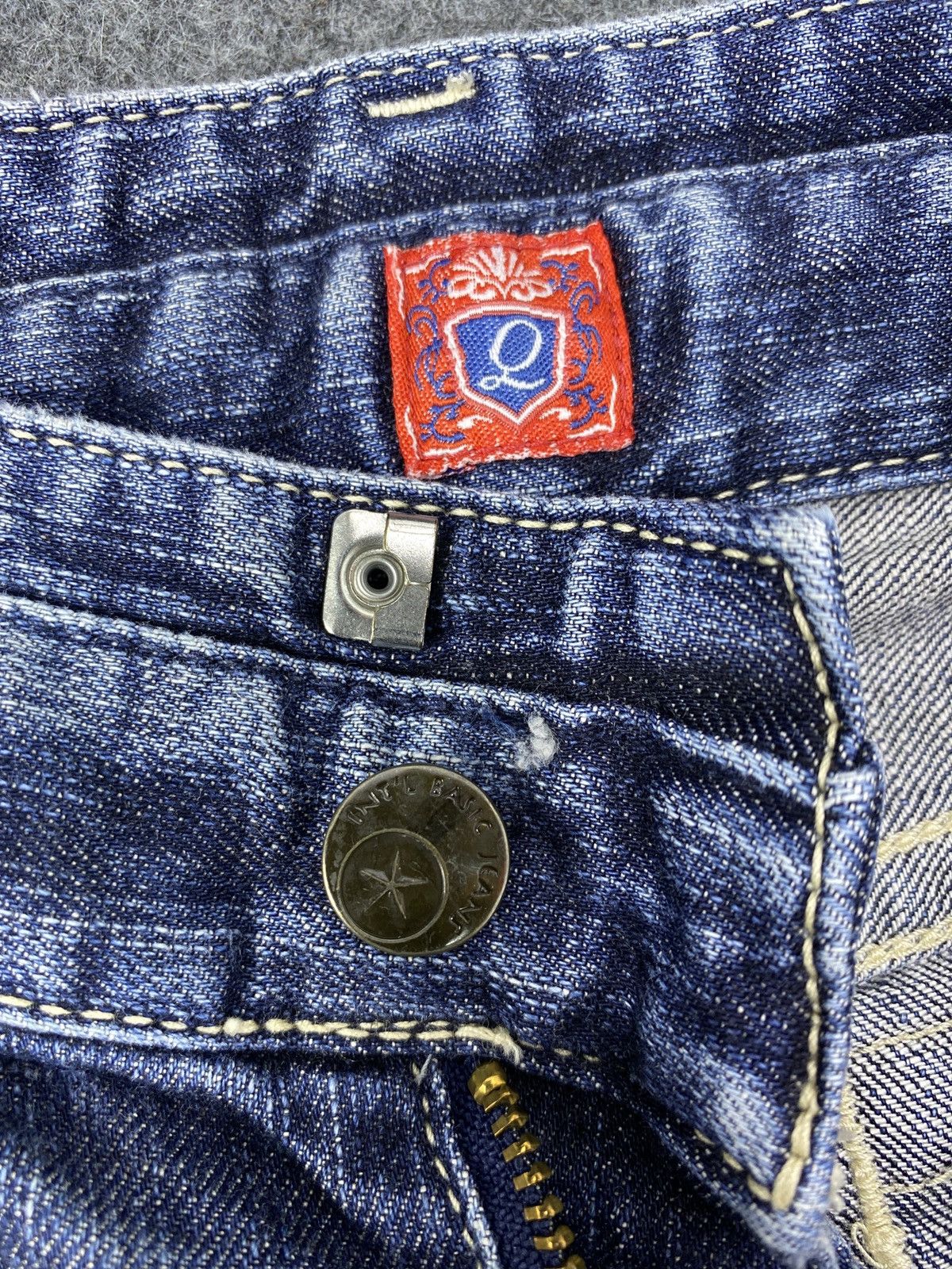Japanese Brand × Jean Bobson Bootcut Blue Wash Jeans - J1101 Size 26" / US 2 / IT 38 - 9 Thumbnail