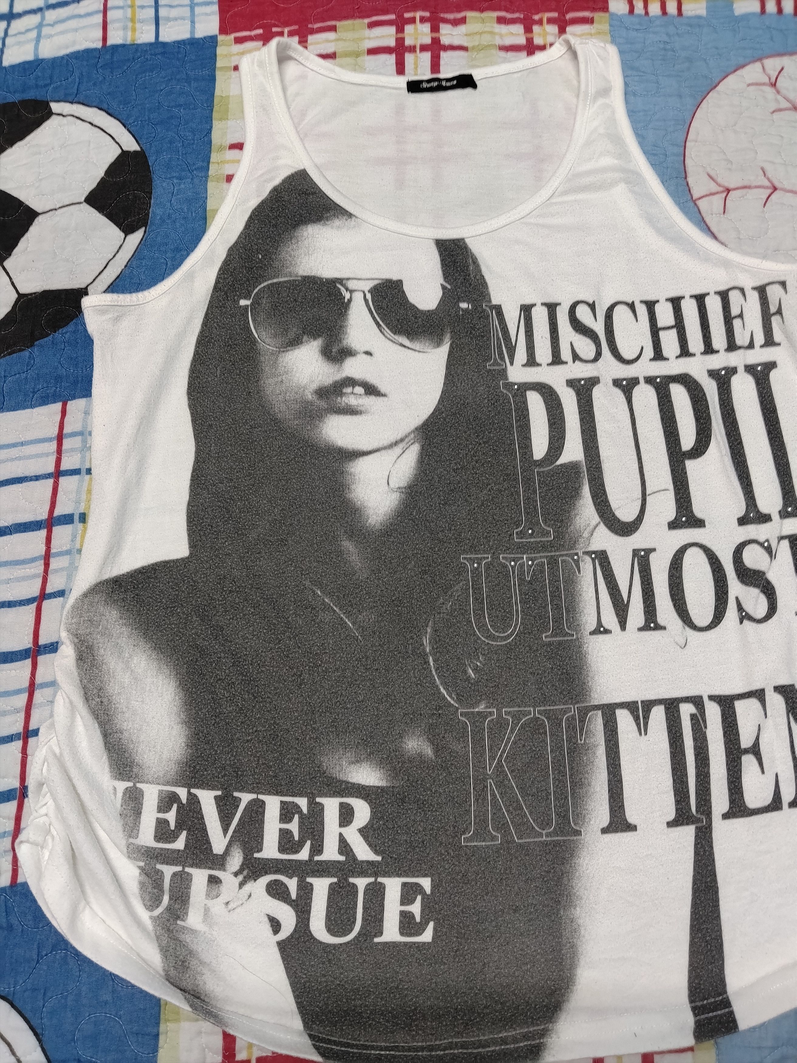 Hysteric Glamour VINTAGE PUNK VERY RARE Size 4XL / US 24-26 - 3 Thumbnail