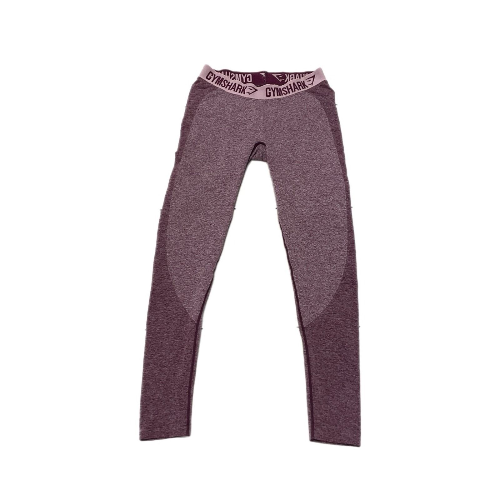 Gymshark Gymshark Purple Marl Seamless Leggings Size 26" / US 2 / IT 38 - 1 Thumbnail