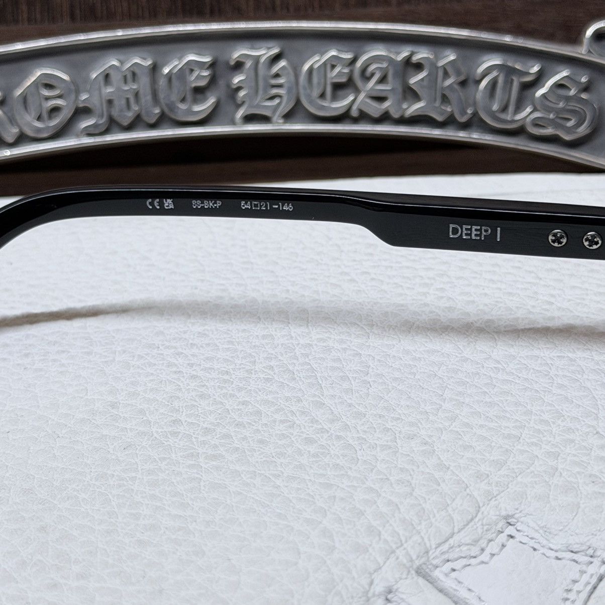 Chrome Hearts Chrome Hearts DEEP I Glasses Size ONE SIZE - 6 Thumbnail