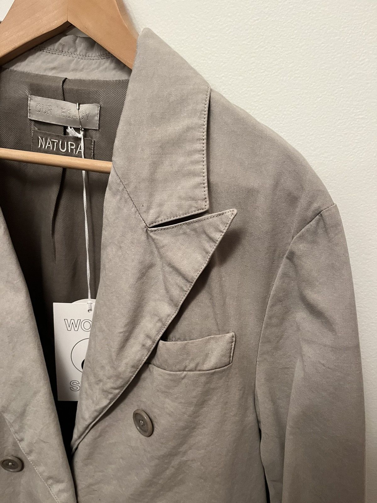 Our Legacy Workshop Natura DB Blazer Medium Size 38R - 3 Thumbnail