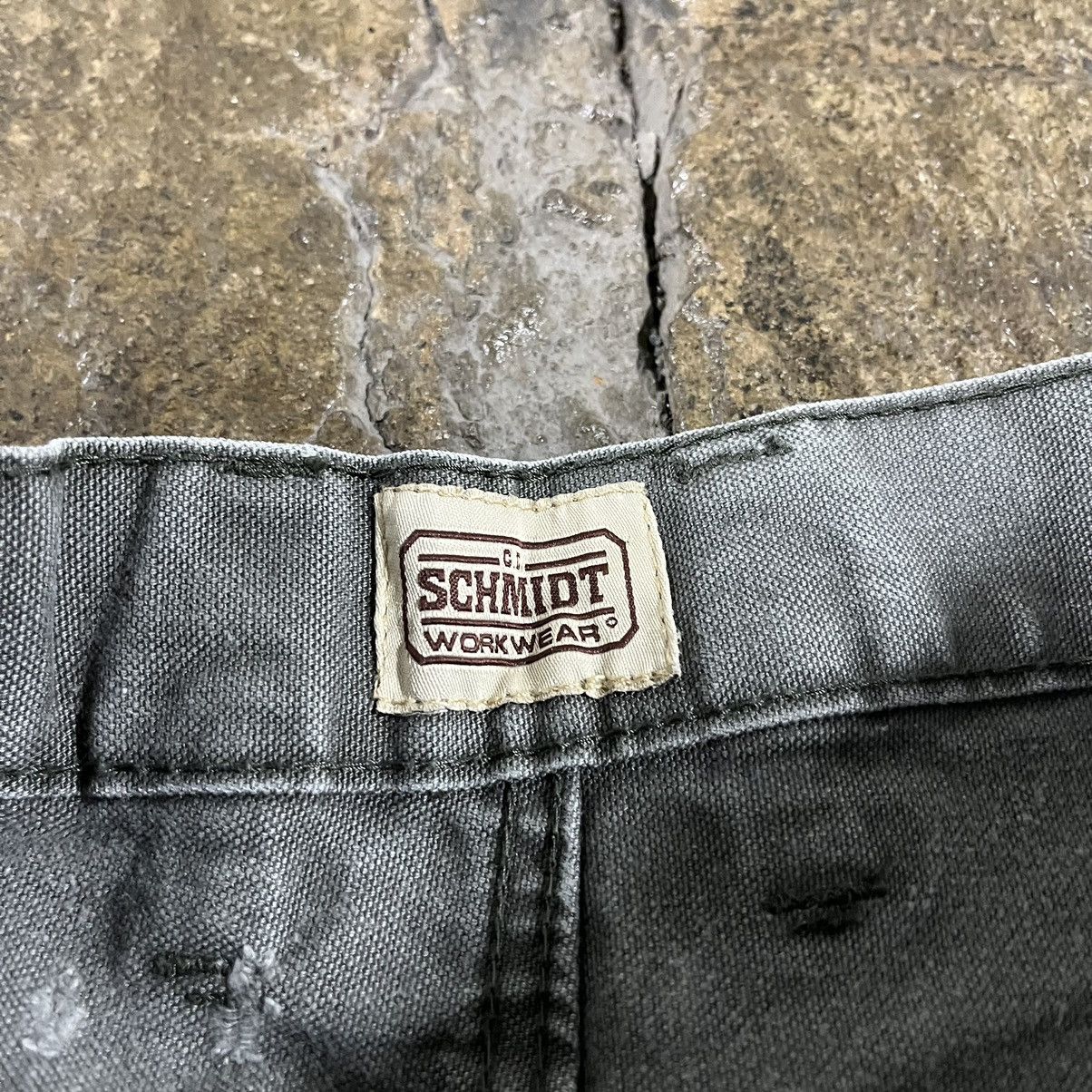 Carhartt × Vintage Crazy Carhartt Style Faded Carpenter Pants Workwear Skater Size US 34 / EU 50 - 11 Thumbnail