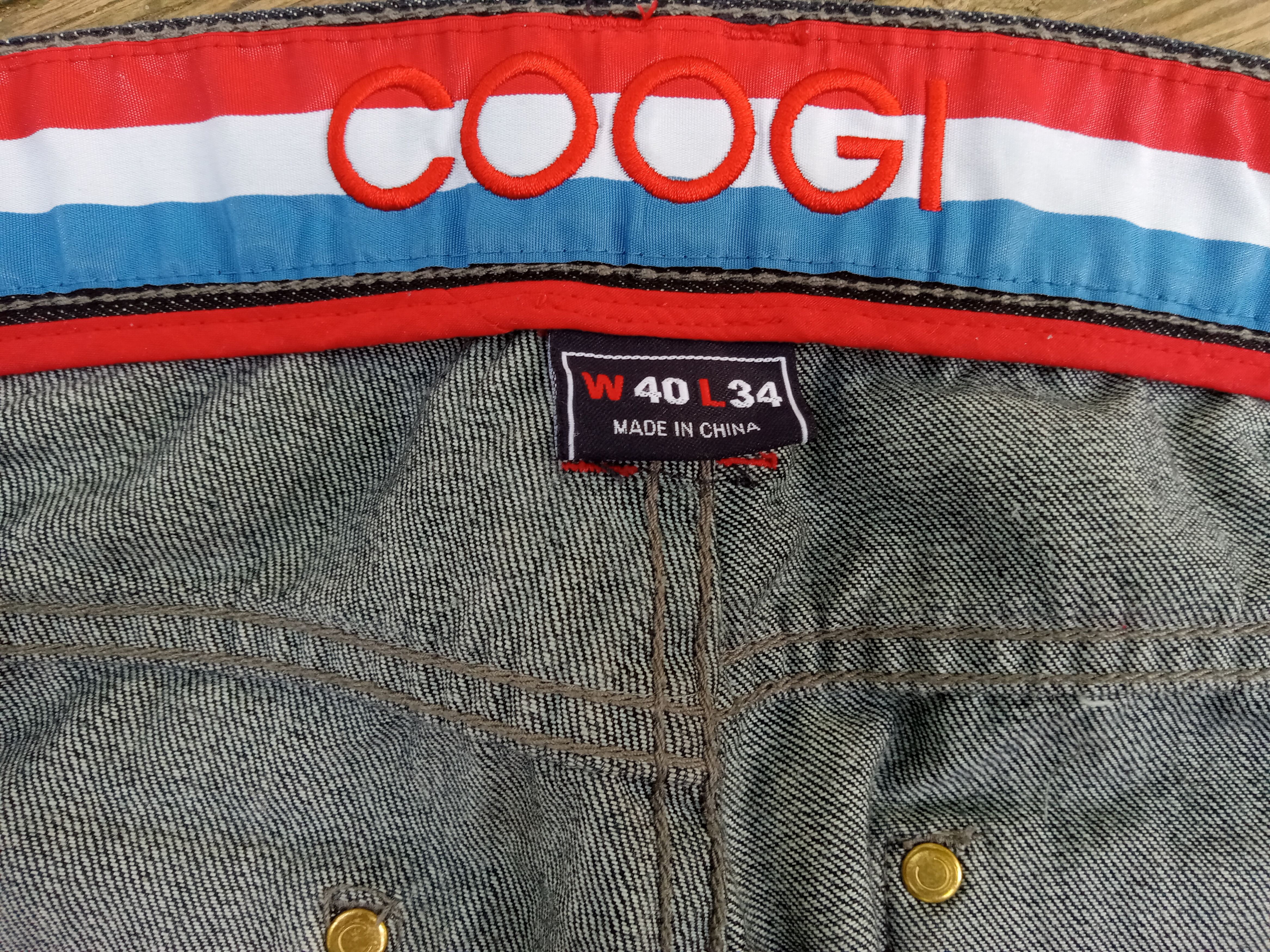 Other Coogi geography jeans Size US 40 / EU 56 - 8 Thumbnail
