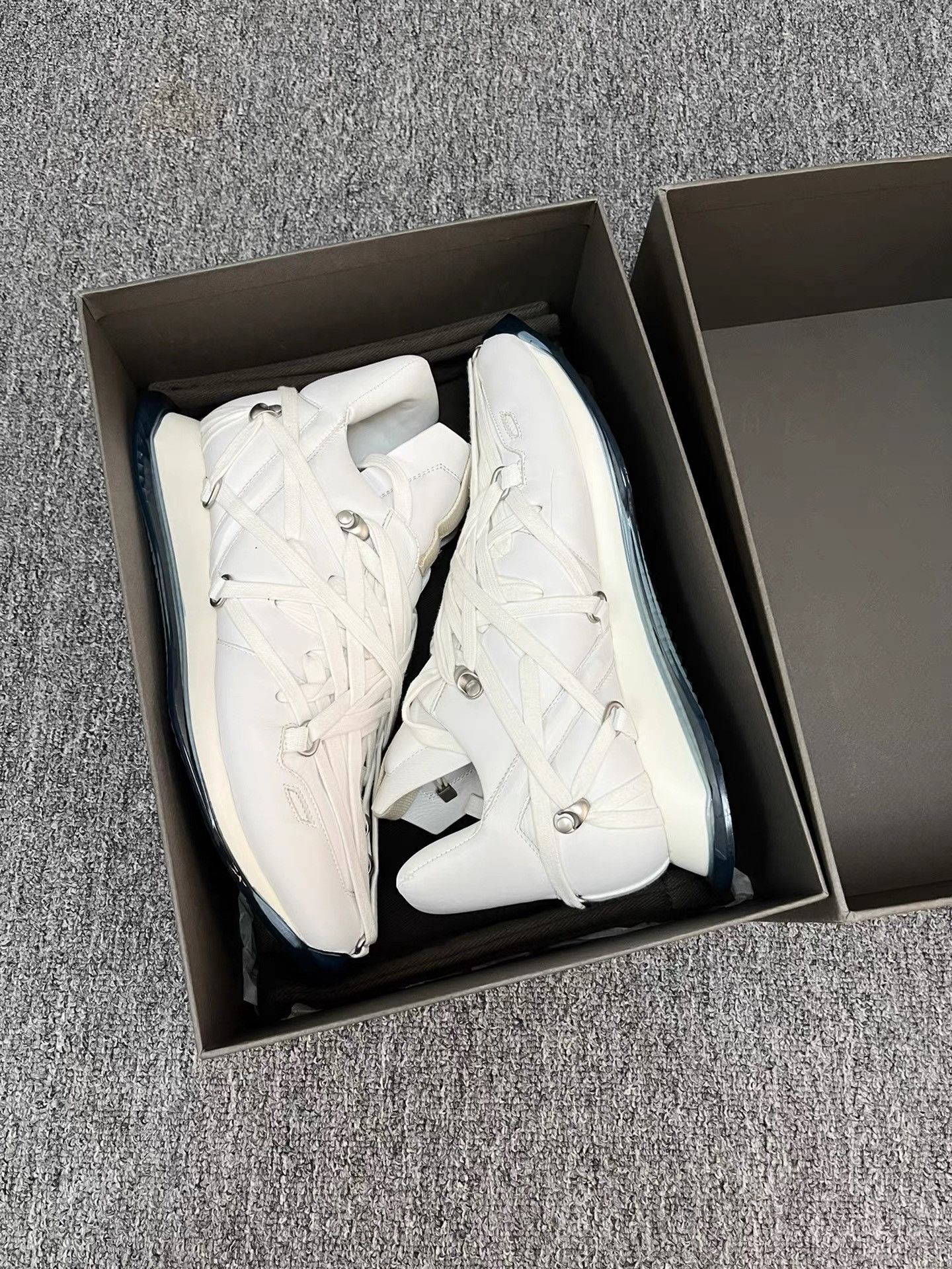 Rick Owens Rick Owens Jumbo Laced Mummy Low-Top Tractor Shoes K34 Size US 6 / IT 36 - 3 Thumbnail