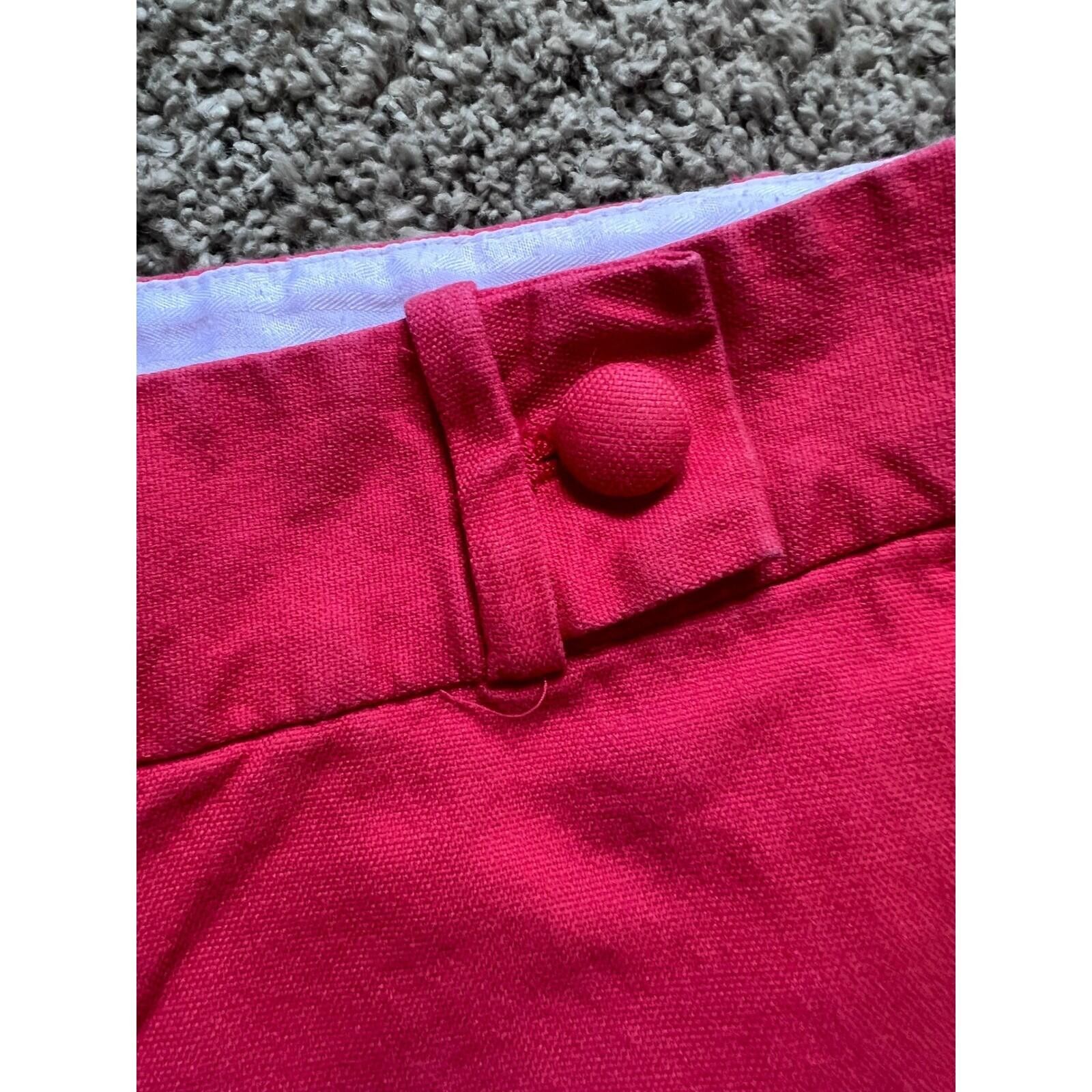 Banana Republic Banana Republic Ryan Fit Womens Pink Chino Shorts Size 2 Size 25" / US 0 / IT 36 - 5 Thumbnail
