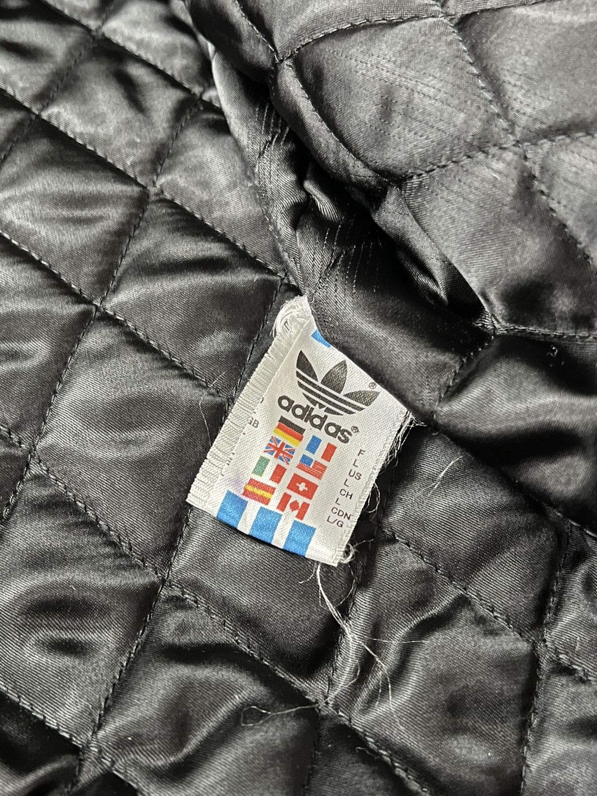 Adidas Vintage Adidas Olympic collection Roma bomber jacket Size US L / EU 52-54 / 3 - 10 Thumbnail