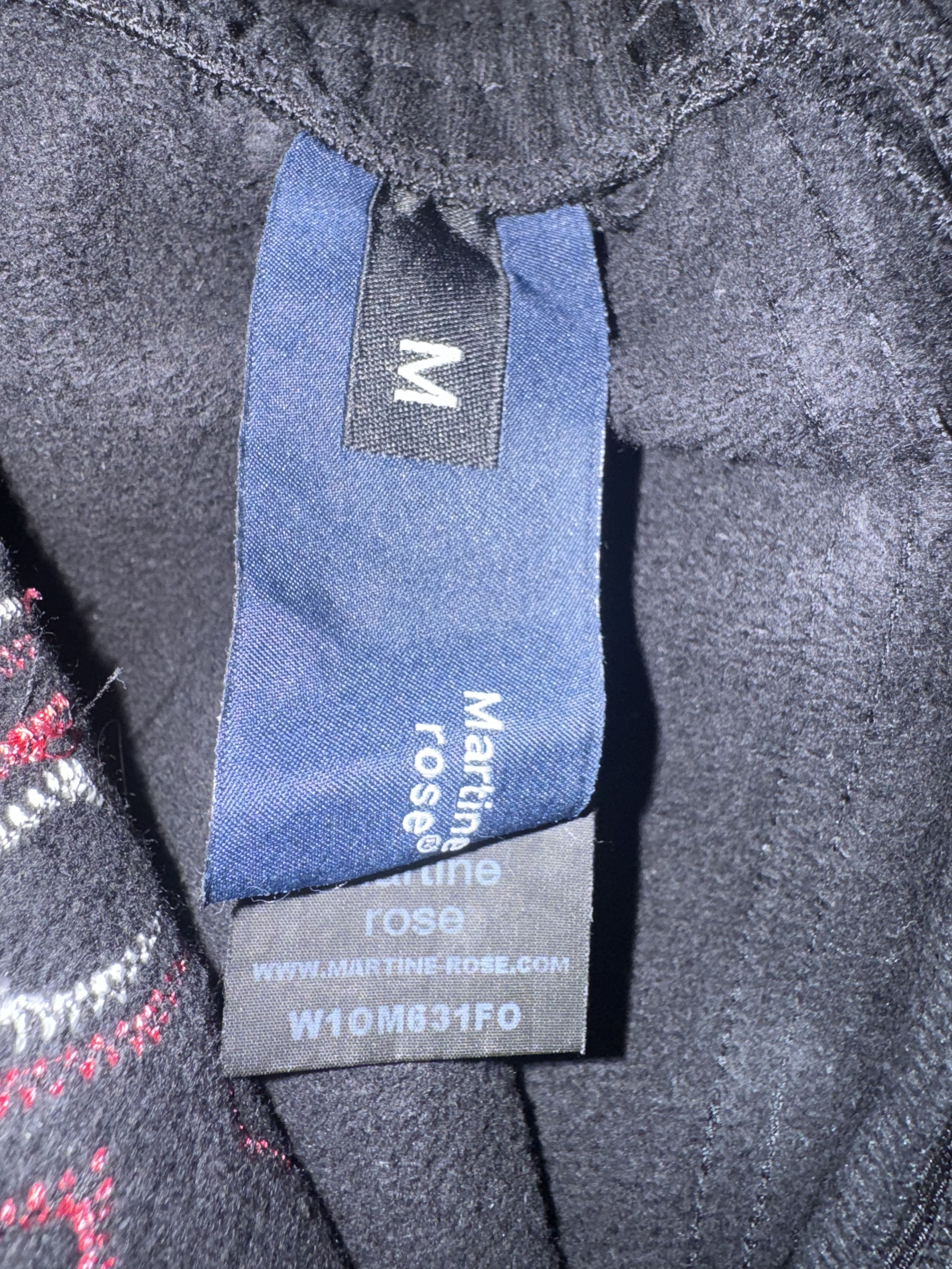 Martine Rose Martine Rose Two-in-One Track Jacket (L) + Track Pants (M) Size US L / EU 52-54 / 3 - 14 Thumbnail