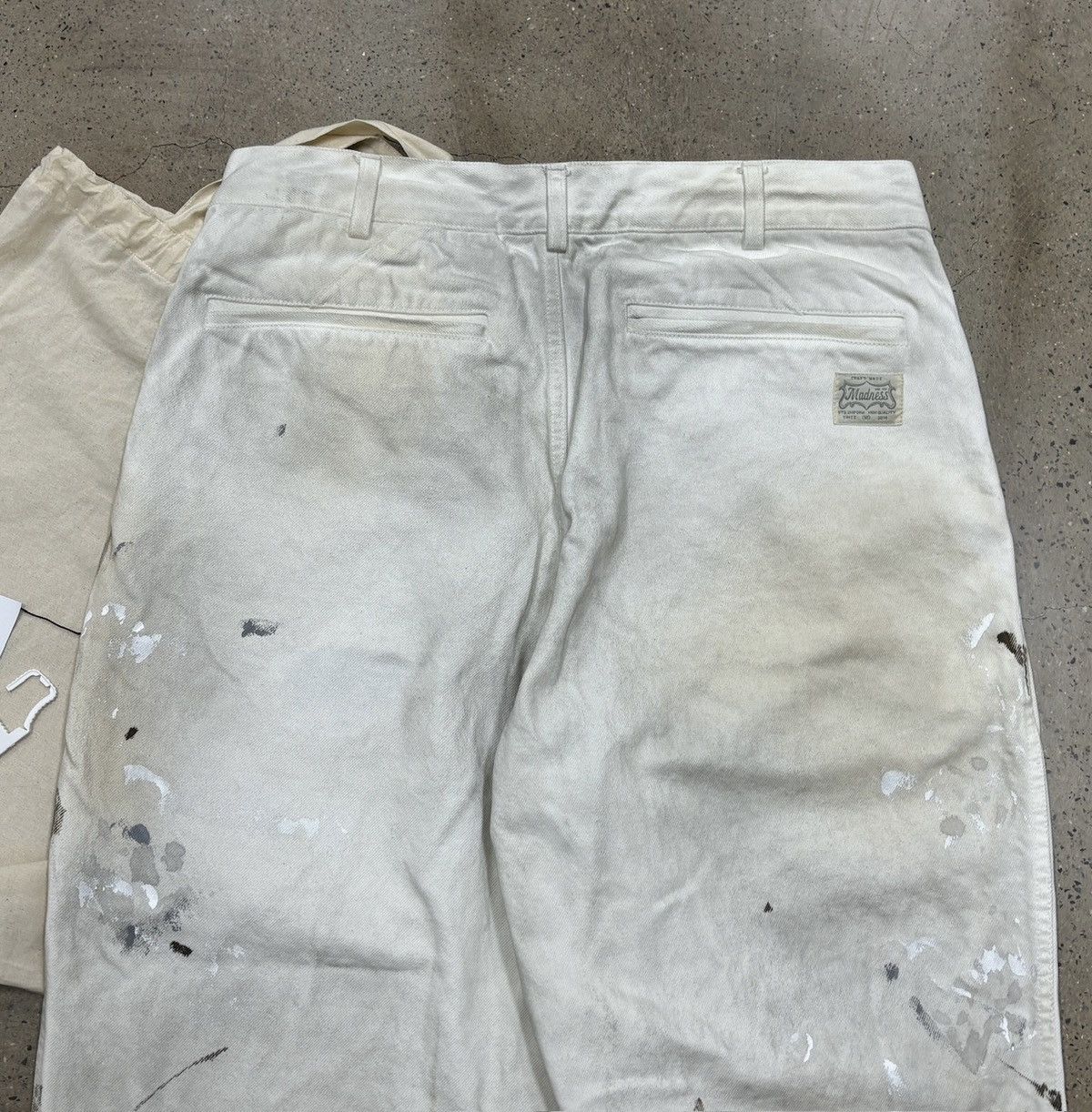 Madness MADNESS 25SS HEAVY DUTY WORK PANTS Size US 36 / EU 52 - 9 Thumbnail