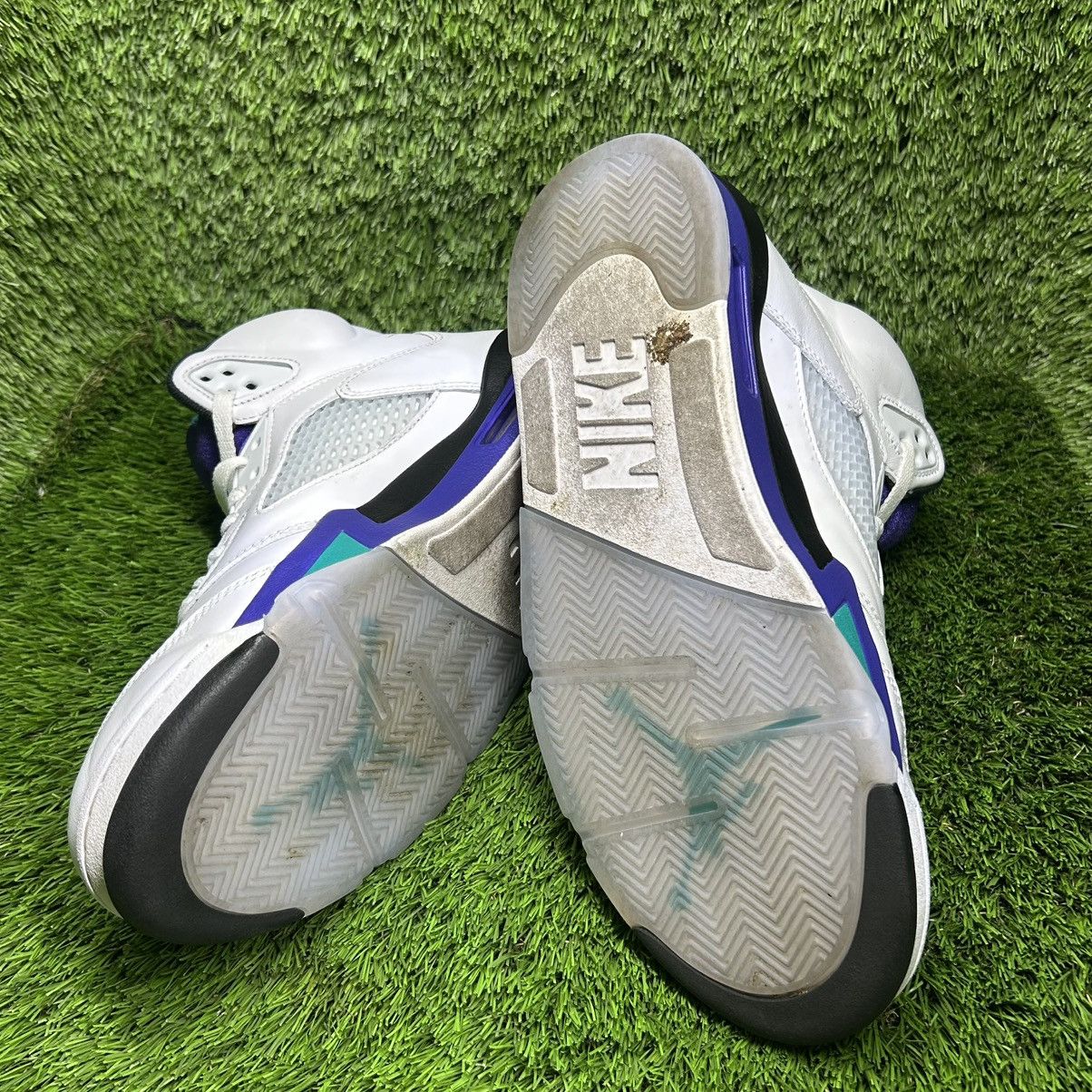 Jordan Brand Jordan 5 “Grape” (Size 10.5) Size US 10.5 / EU 43-44 - 6 Thumbnail