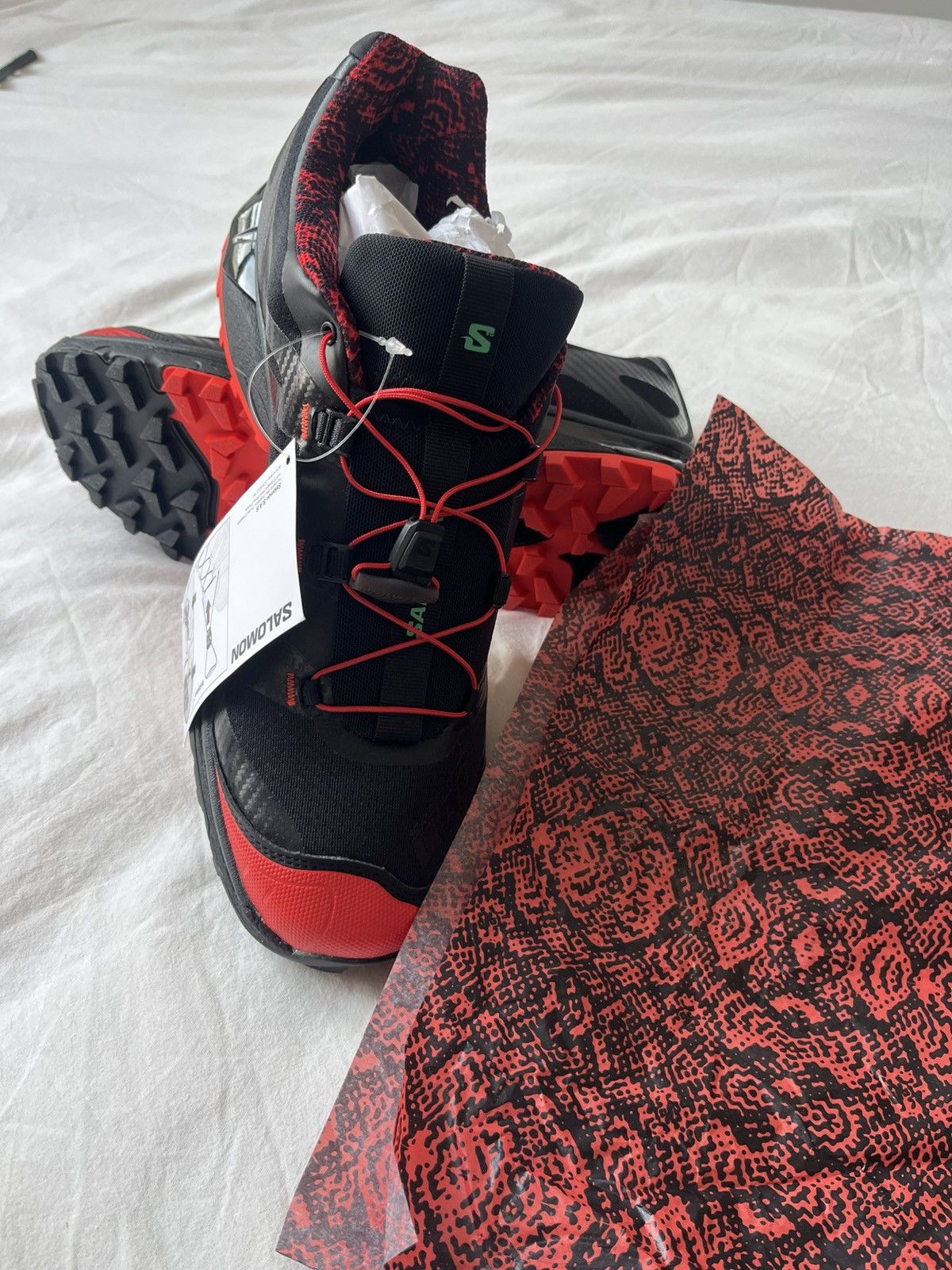 Salomon Salomon Red Viper Shoes Size US 12 / EU 45 - 1 Thumbnail