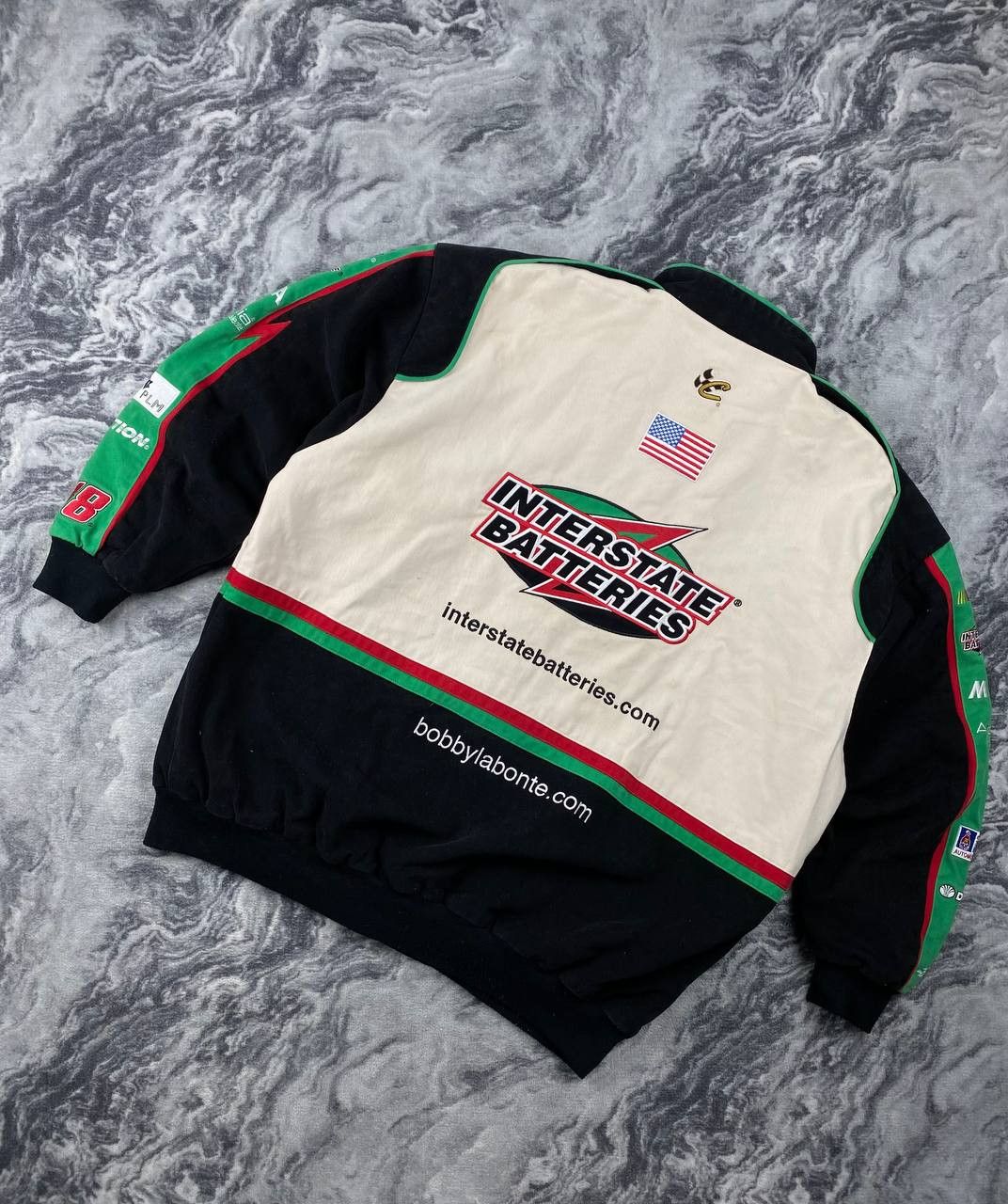 Chase Authentics Vintage Chase Authentics Bobby Labonte Interstate Size US XXL / EU 58 / 5 - 13 Thumbnail
