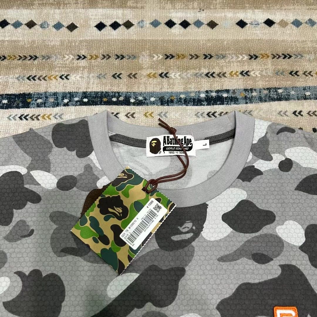 Bape BAPE TEE Size US L / EU 52-54 / 3 - 2 Thumbnail