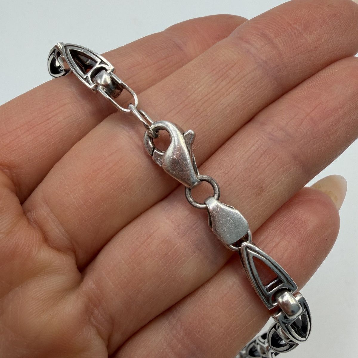 Sterling Silver Vintage 925 Sterling Silver Rocco Barocco Chain Necklace 58g Size ONE SIZE - 11 Thumbnail