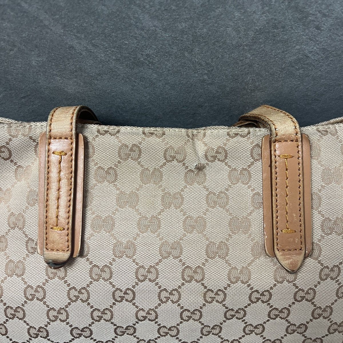 Gucci Vintage Gucci Bag Size ONE SIZE - 10 Thumbnail