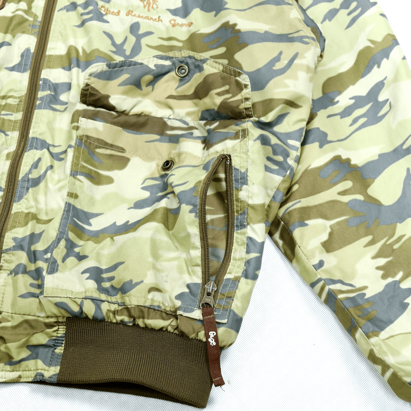 Japanese Brand LRG Camouflage jacket Size US M / EU 48-50 / 2 - 5 Thumbnail