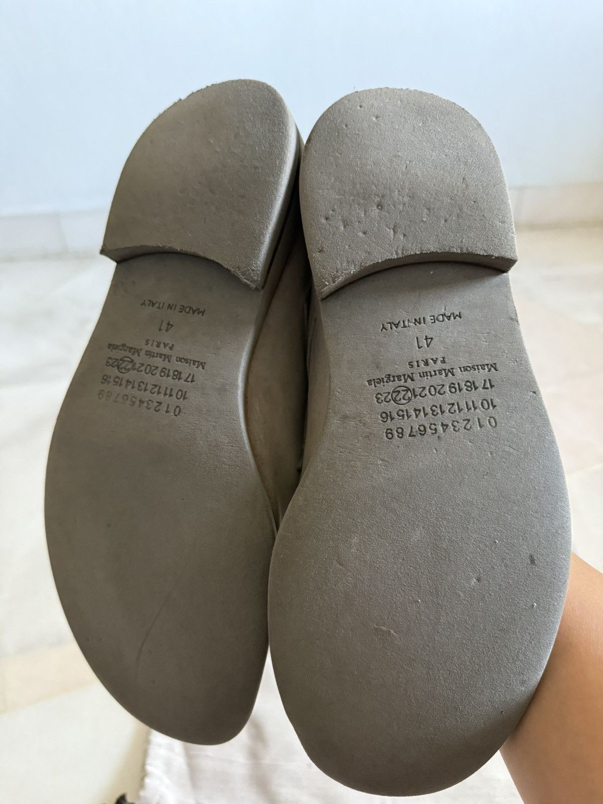 Maison Margiela Maison margiela derby suede shoes Size US 8 / EU 41 - 4 Thumbnail