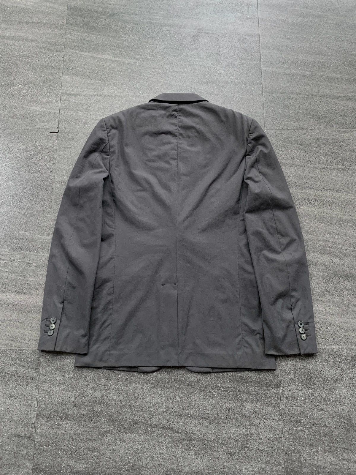 Jil Sander FREE IMPORT TAX 2000s Polyamide Blend Blazer Size 44R - 6 Thumbnail