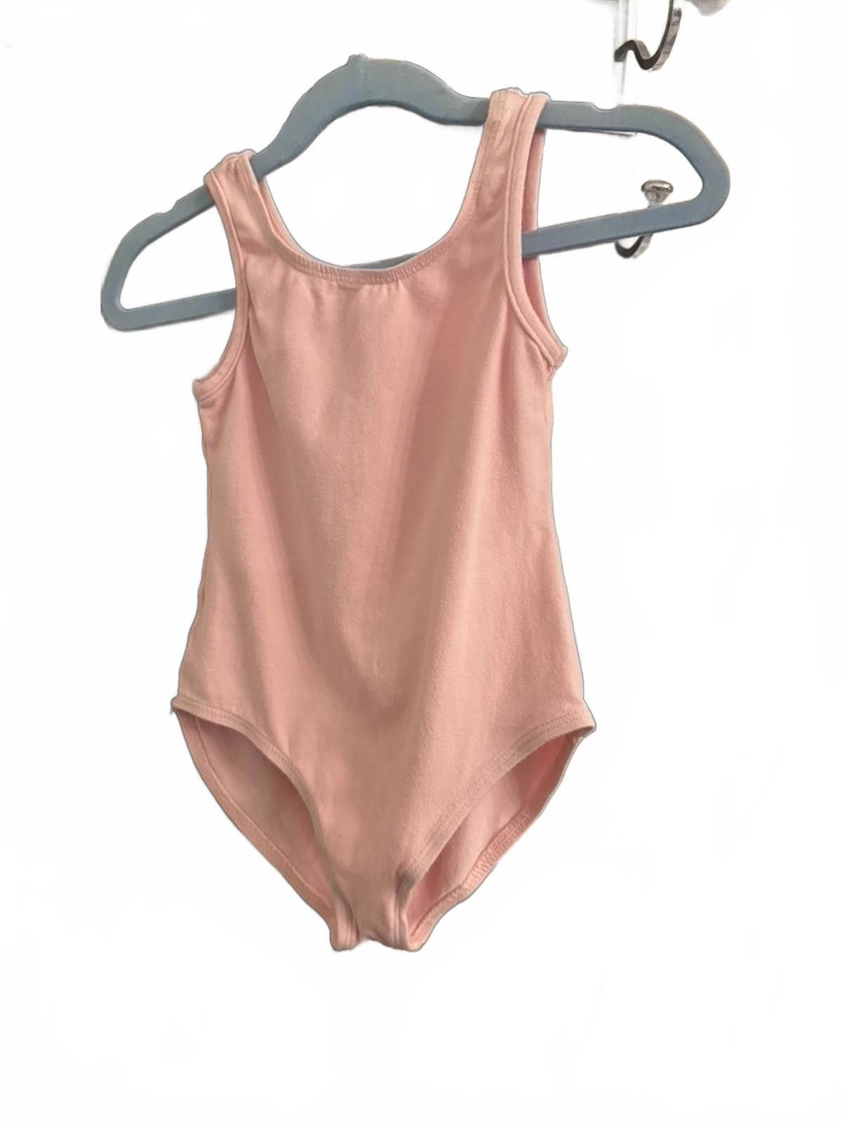 Other Girls' Pink Sleeveless Bodysuit / Leotard 3-4T Size ONE SIZE - 4 Thumbnail