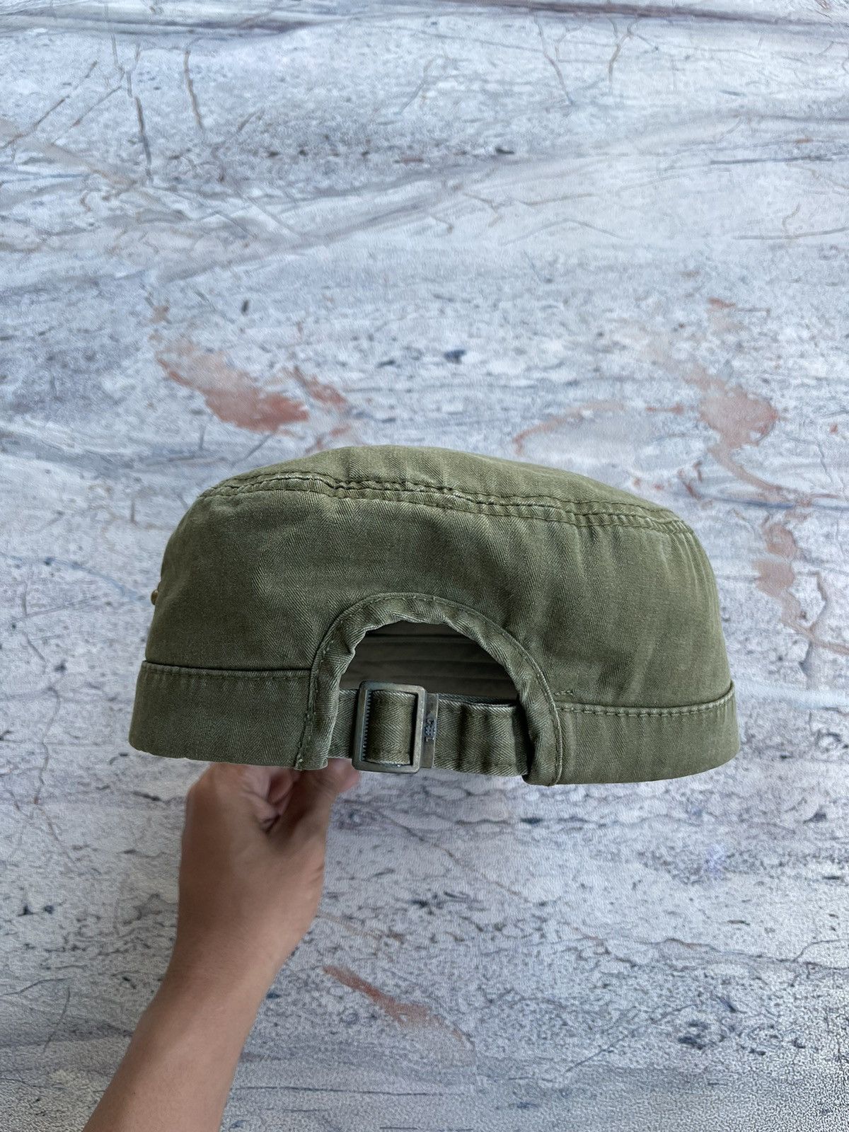 If Six Was Nine Studded Shahourban Wing Patrol Cadet Hat Size ONE SIZE - 7 Thumbnail