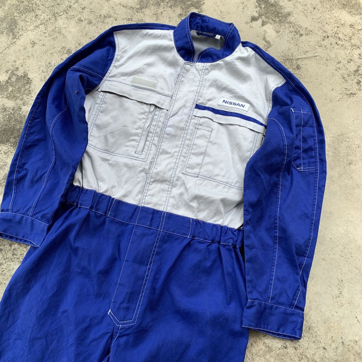 Japanese Brand × Uniform Wares VINTAGE 90s NISSAN JUMPSUIT GTR Size US 36 / EU 52 - 2 Thumbnail