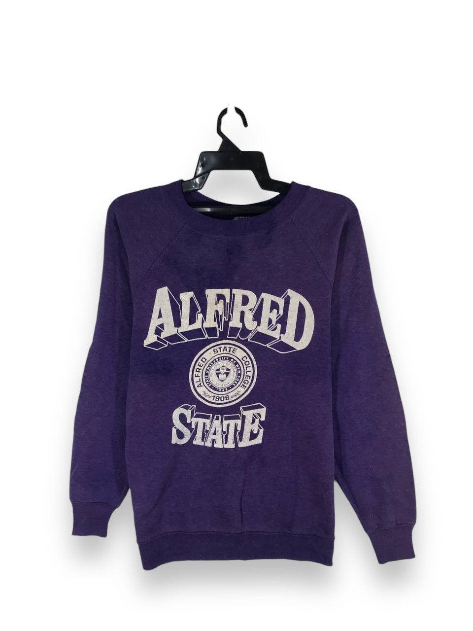 Vintage Vintage 90s Alfred state college new york Size US L / EU 52-54 / 3 - 1 Thumbnail