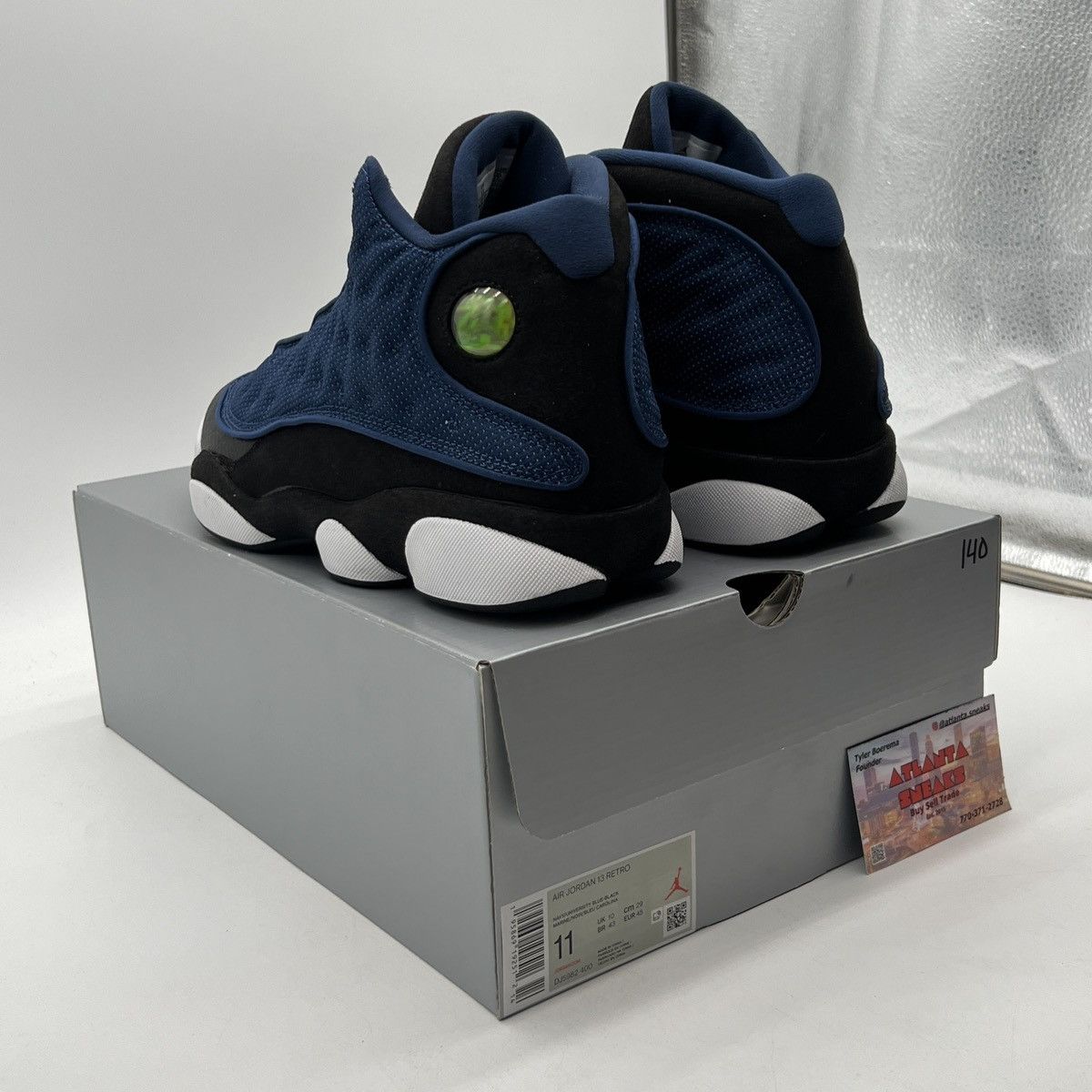 Jordan Brand Air Jordan 13 navy Size US 11 / EU 44 - 4 Thumbnail