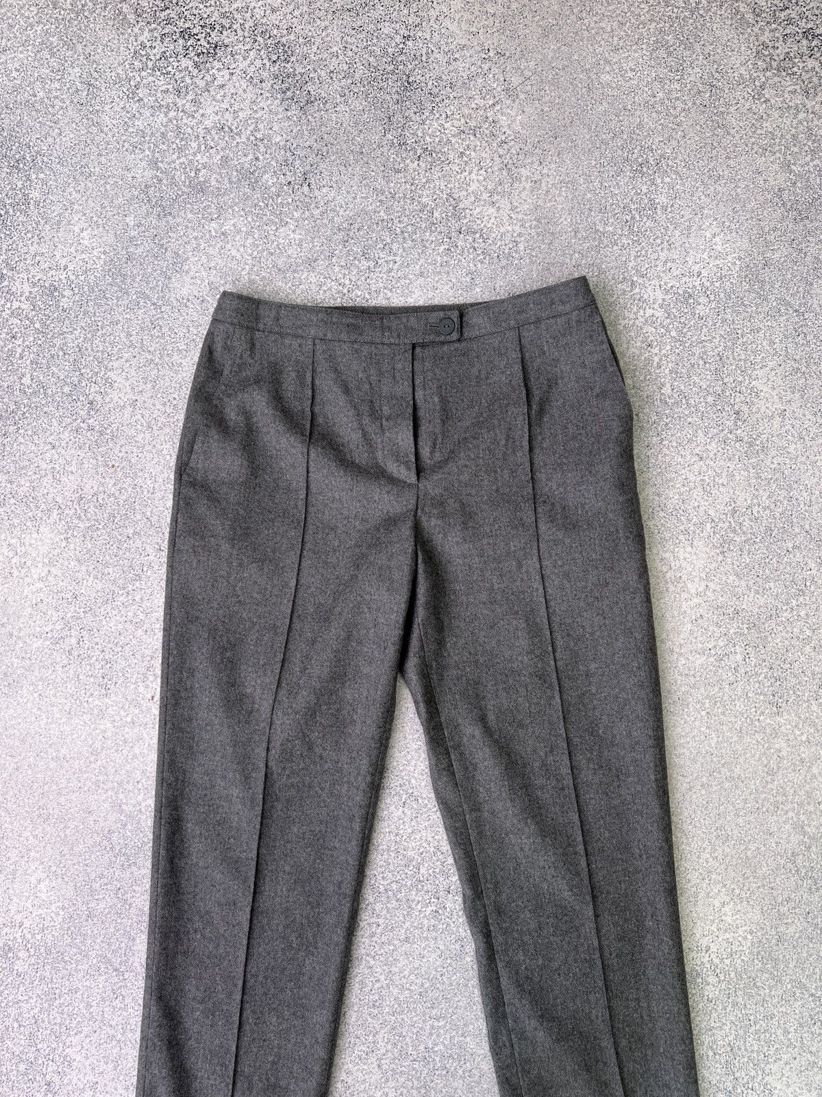 Fendi × Vintage Vintage Fendi Women’s Wool Luxury Pants Size 25" / US 0 / IT 36 - 3 Thumbnail