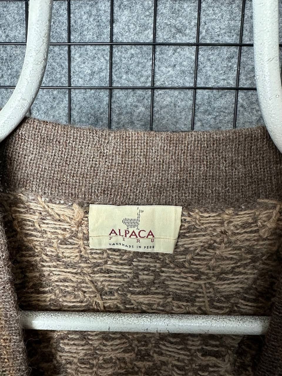 Vintage Vintage Alpaca vest sweater 90s suze Medium Size M / US 6-8 / IT 42-44 - 2 Thumbnail