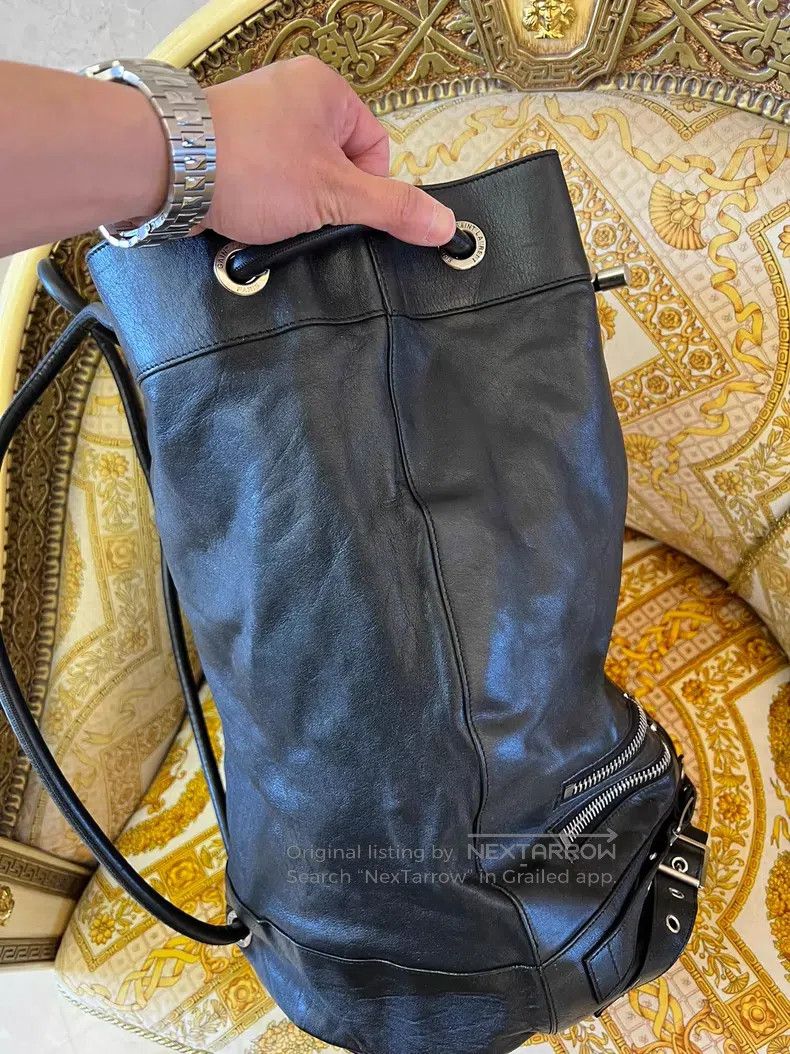 Saint Laurent Paris Saint Laurent Paris Multi-Zip Bucket Bag Size ONE SIZE - 4 Thumbnail