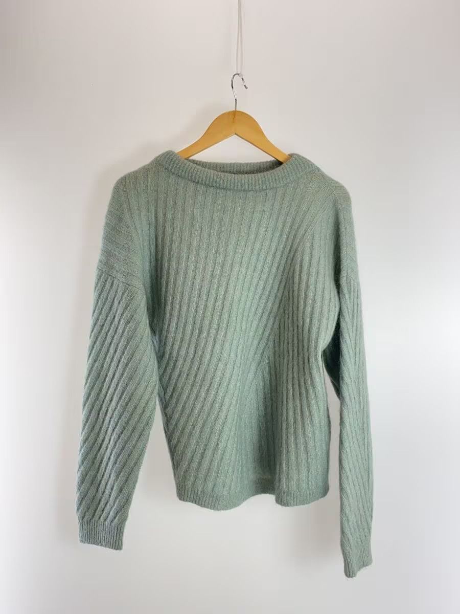 Acne Studios Diagonal Ribbed Wool Knit Sweater Size US XS / EU 42 / 0 - 1 Thumbnail