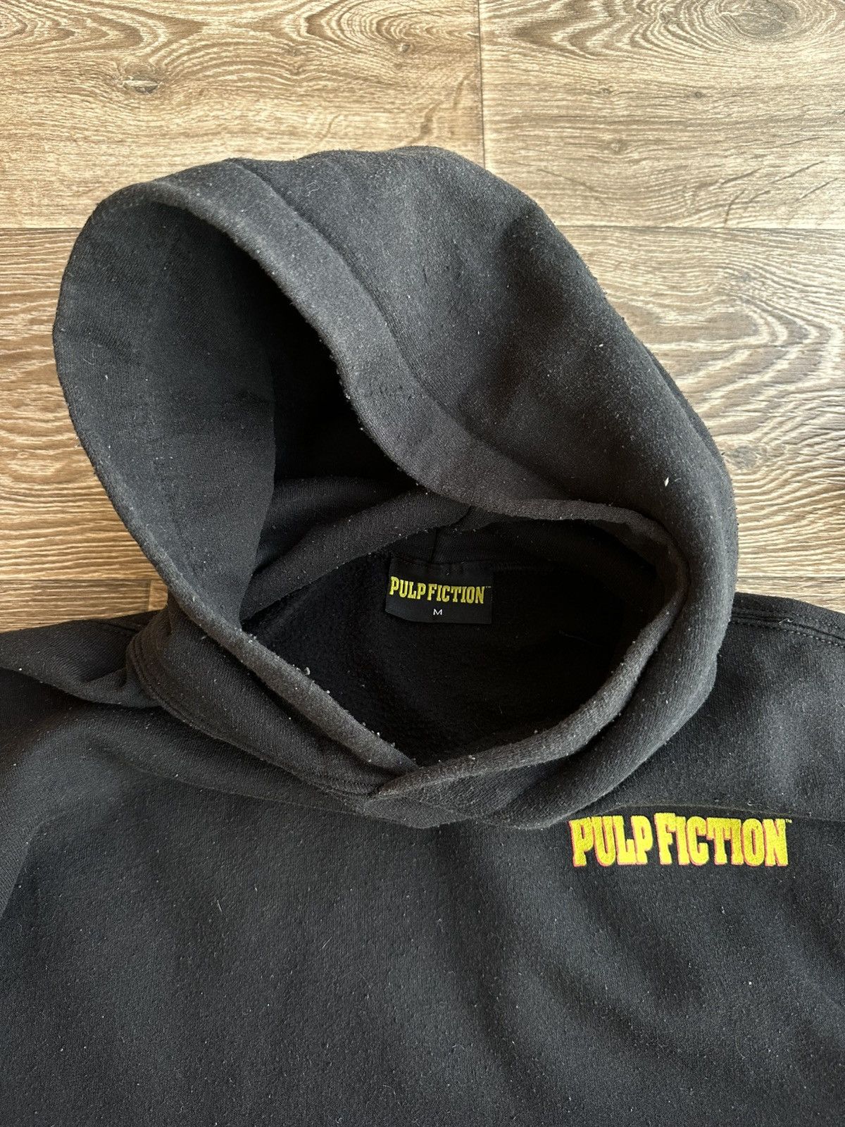 Vintage 🔥 Pulp Fiction Mia Wallace Tarantino Movie Hoodie Sweatshirt Size US M / EU 48-50 / 2 - 3 Thumbnail