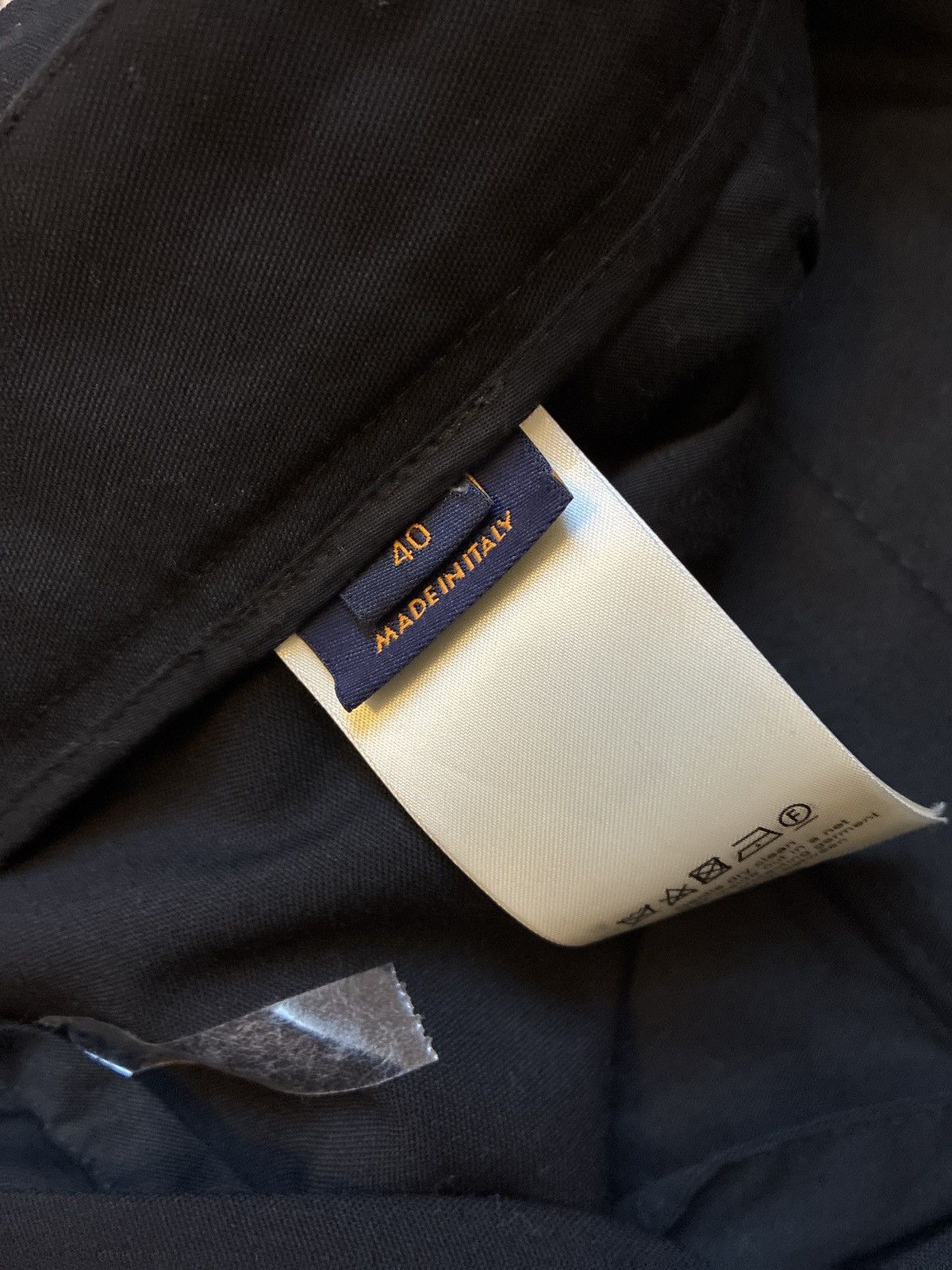 Louis Vuitton Black Louis Vuitton pants Size US 40 / EU 56 - 4 Thumbnail