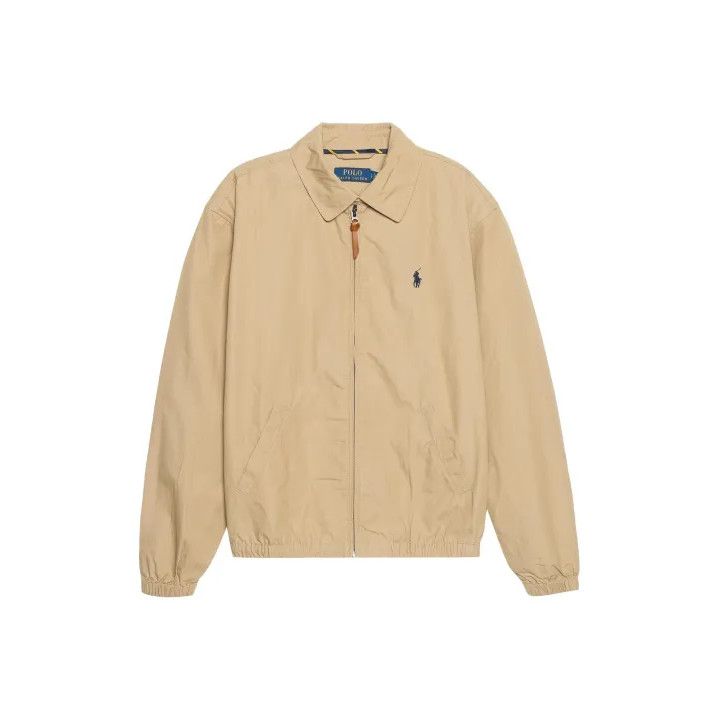 Polo Ralph Lauren Polo Ralph Lauren SS23 Men's Solid Zip Collar Jacket Size US XL / EU 56 / 4 - 1 Thumbnail