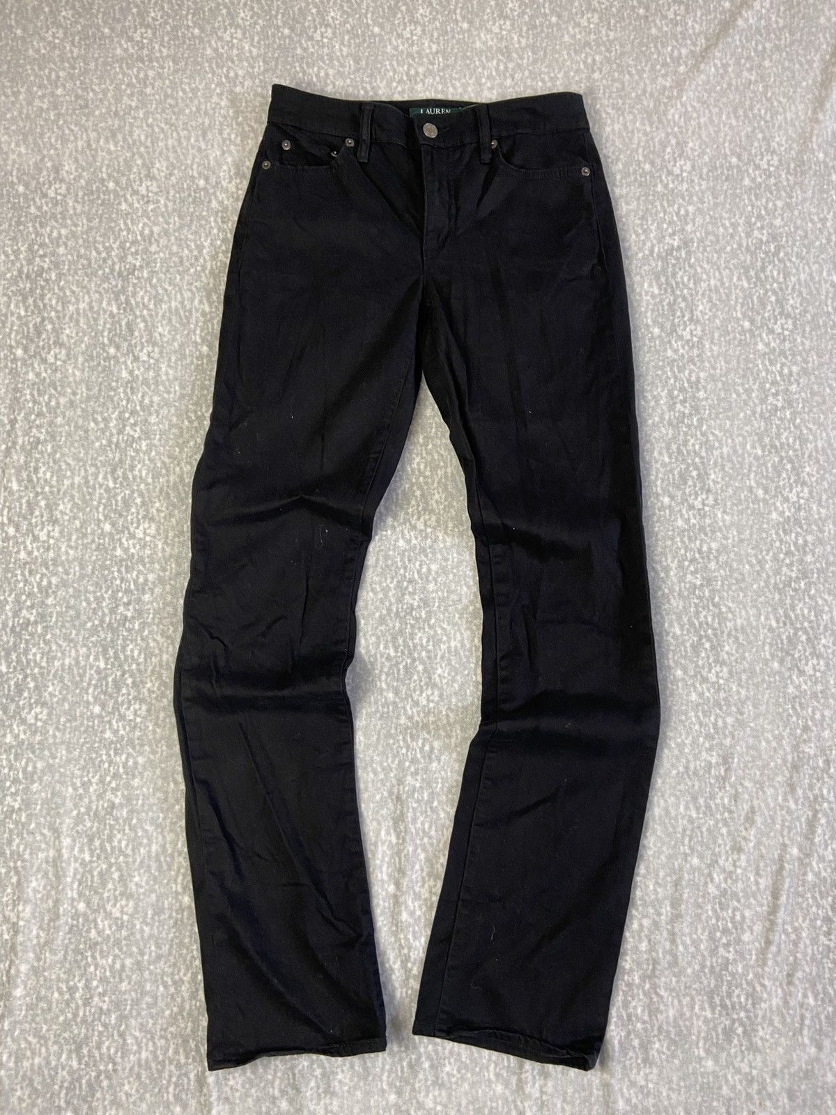 Ralph Lauren Lauren Ralph Lauren Straight leg pants Size 26" / US 2 / IT 38 - 3 Thumbnail