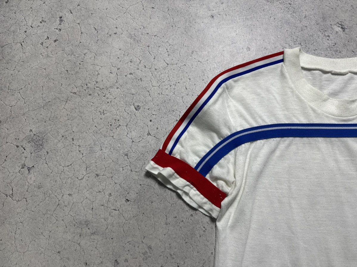 Vintage Malliot Equipe De France 1986 Vintage Soccer Jersey Size US XS / EU 42 / 0 - 3 Thumbnail