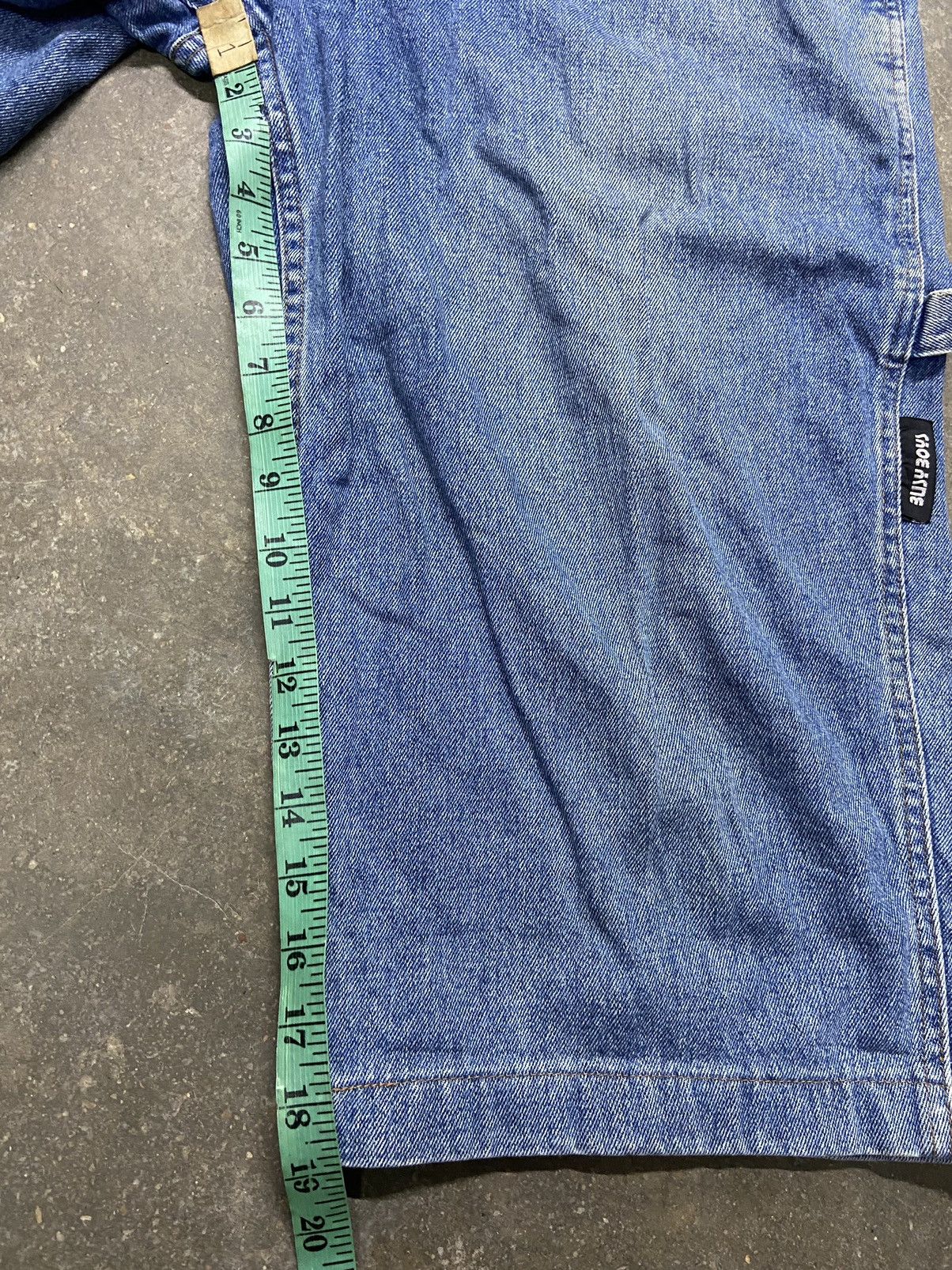 JNCO 🔥 BuSy Boys shorts baggy pants street wear Size US 30 / EU 46 - 12 Thumbnail